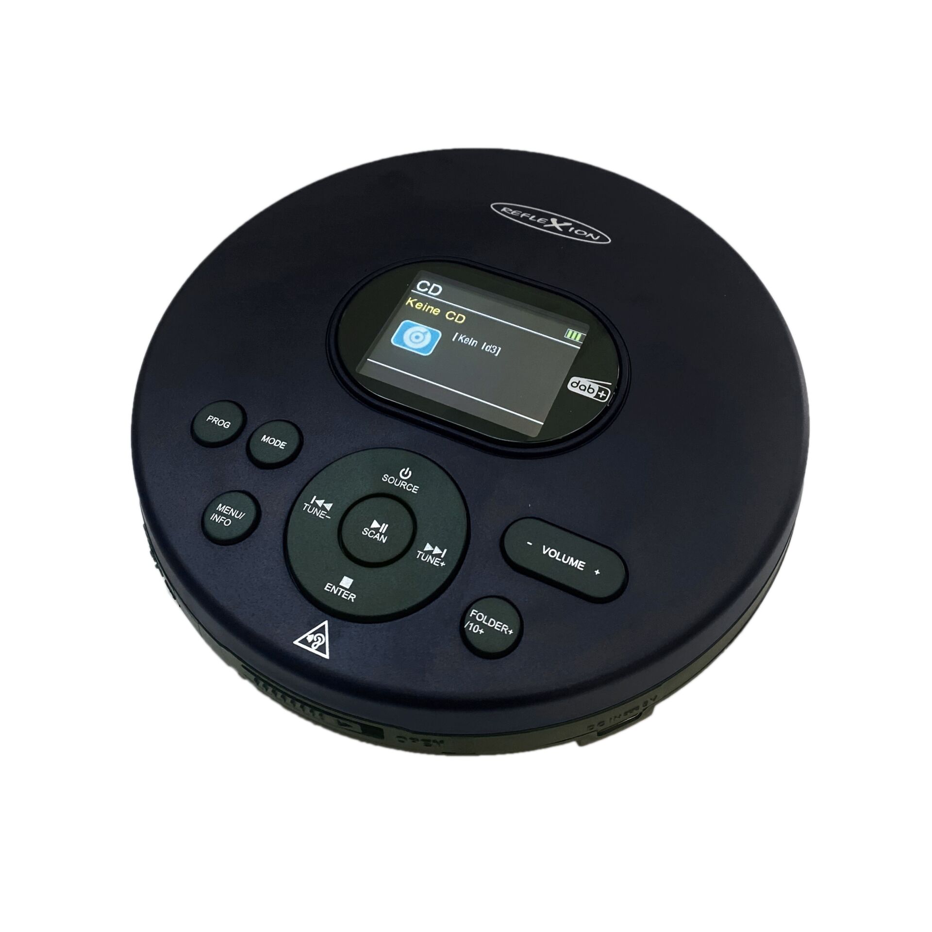 CD-Spieler, Elektronik, Sprecher