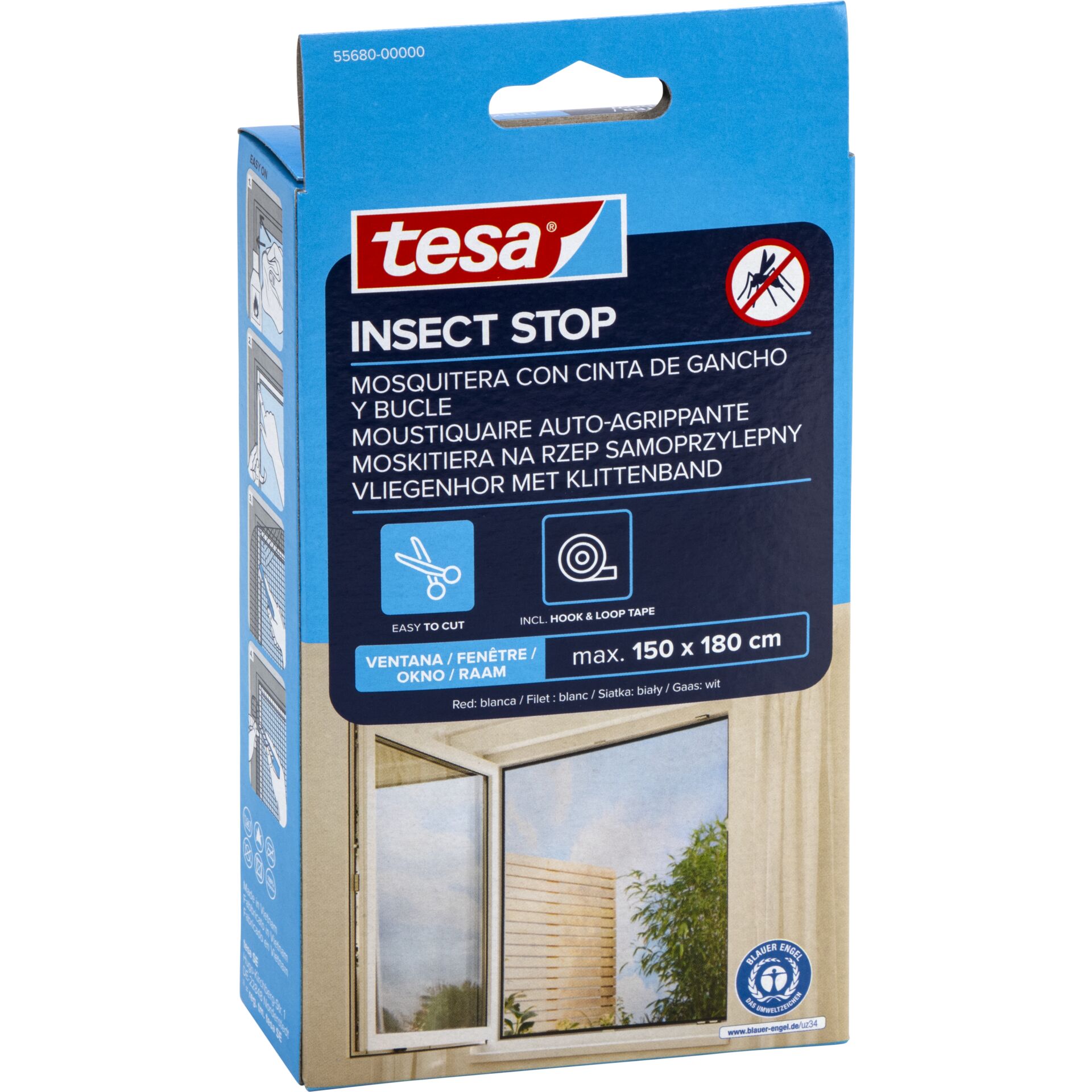 Insektenschutz, Moskitonetz, Fenster, Spule, Band