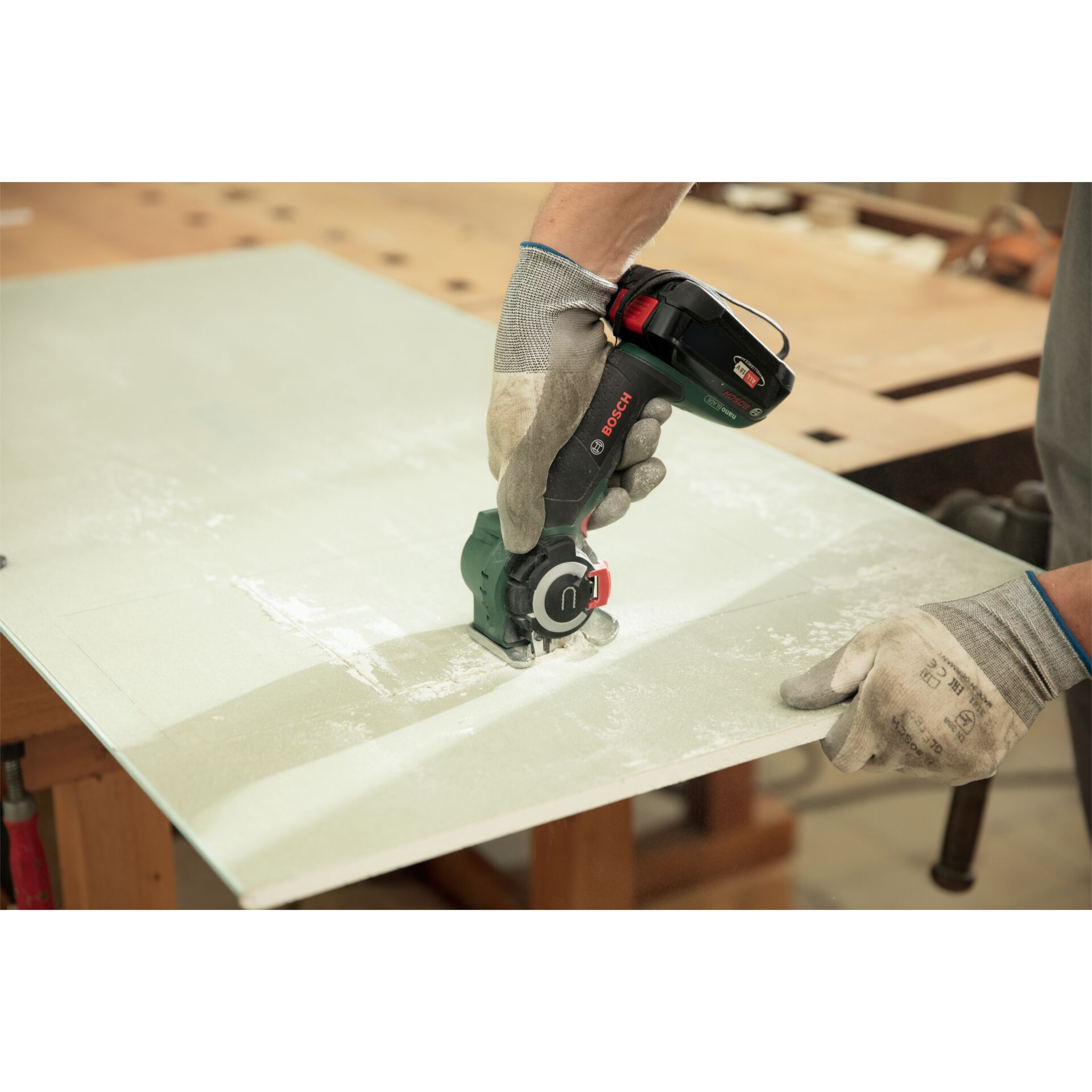 Holz, Sperrholz, Elektrische Bohrmaschine, Handschuh, Innenarchitektur