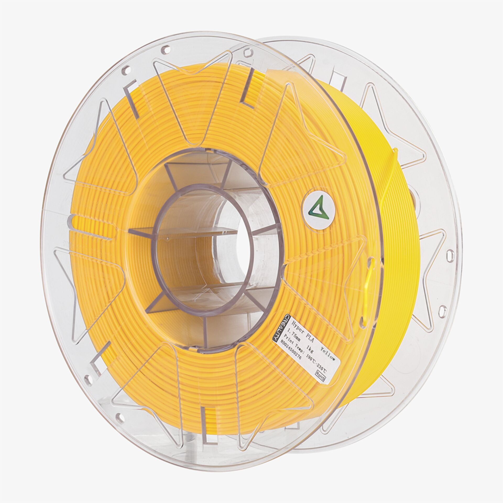 Filament, PLA, Gelb, 3D-Druck, Spule