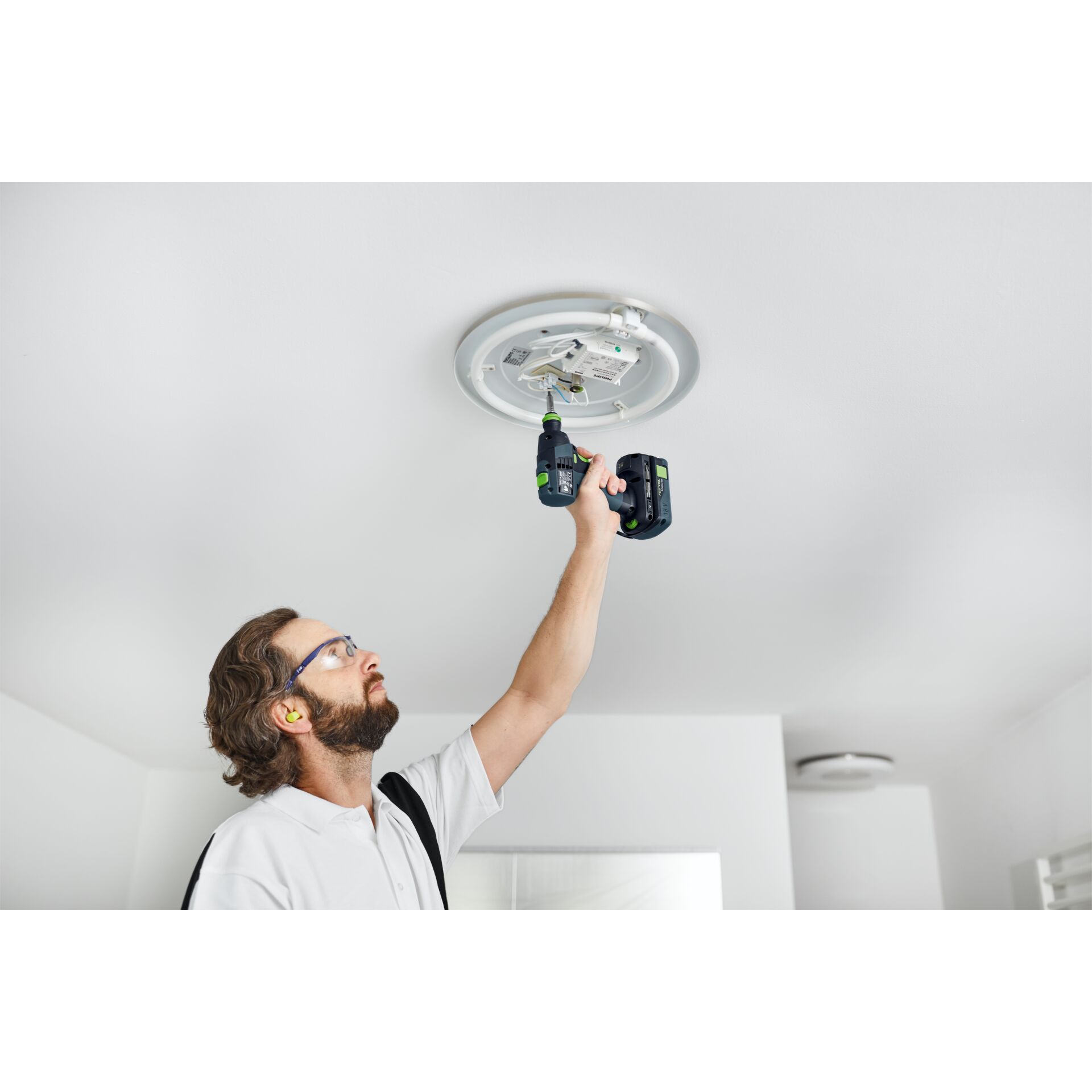 Elektrische Bohrmaschine, Werkzeug, Kopf, Gesicht, Fotografie