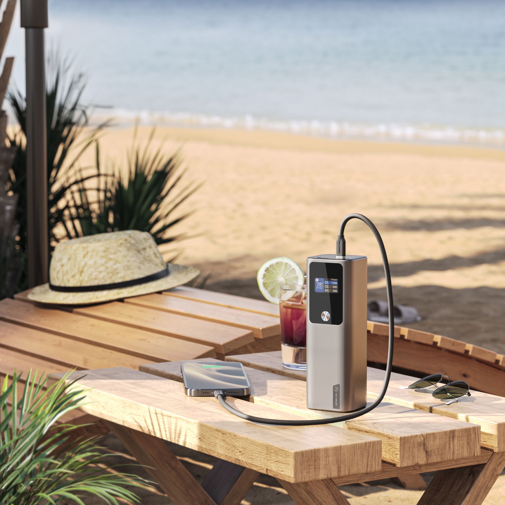 Tabelle, Esstisch, Holz, Hut, Telefon