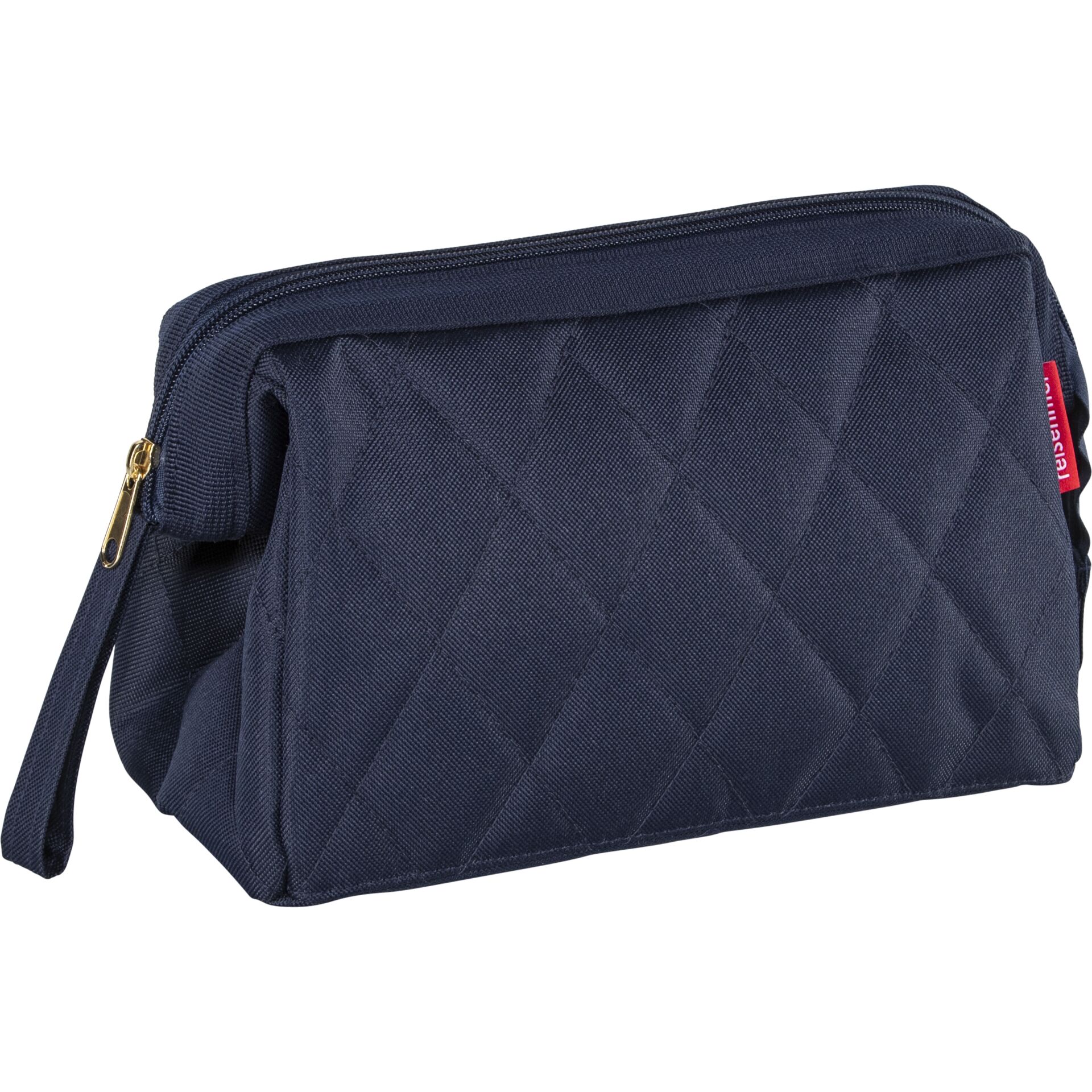 Reisenthel travelcosmetic  rhombus midnight gold
