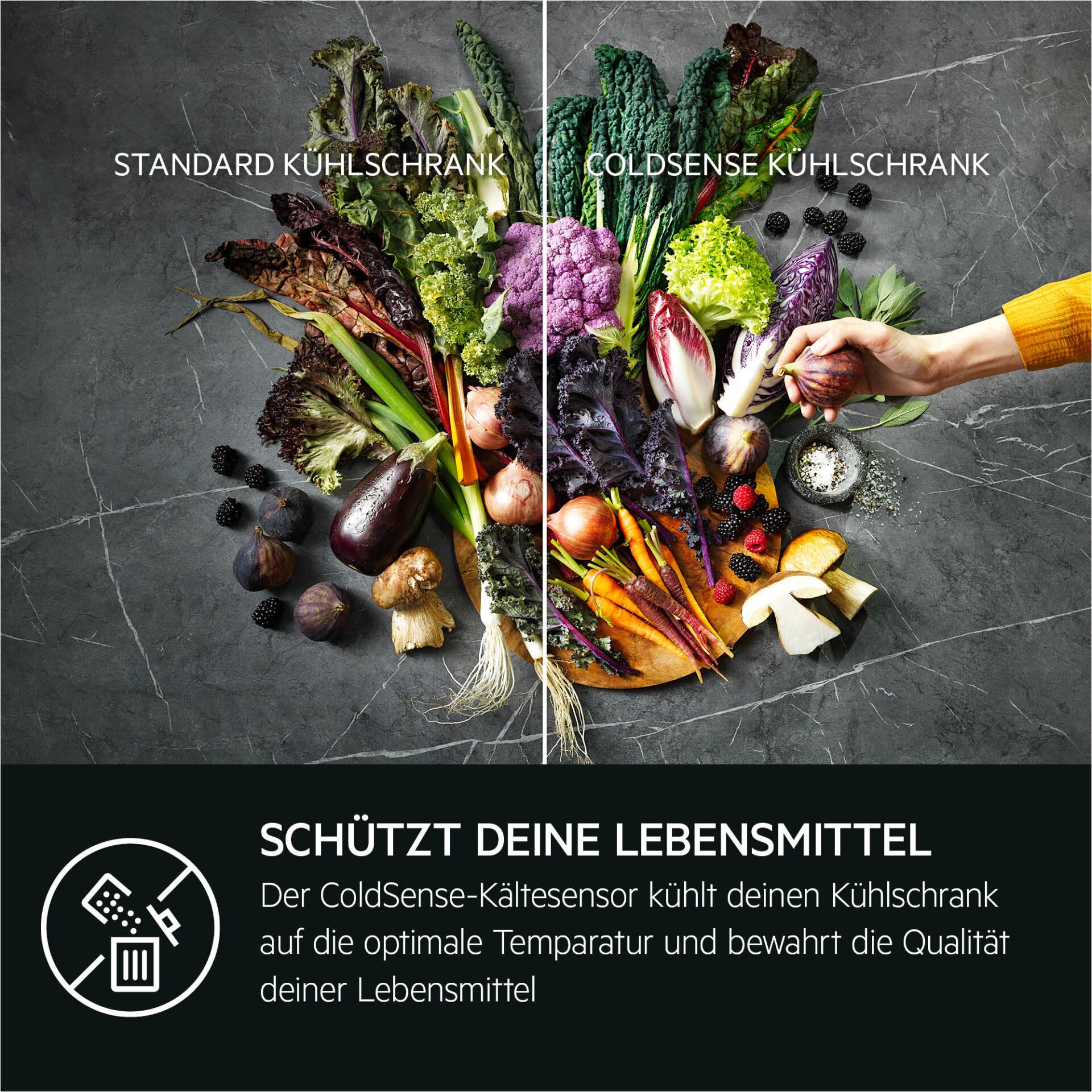 Werbung, Plakat, Essen, Produzieren