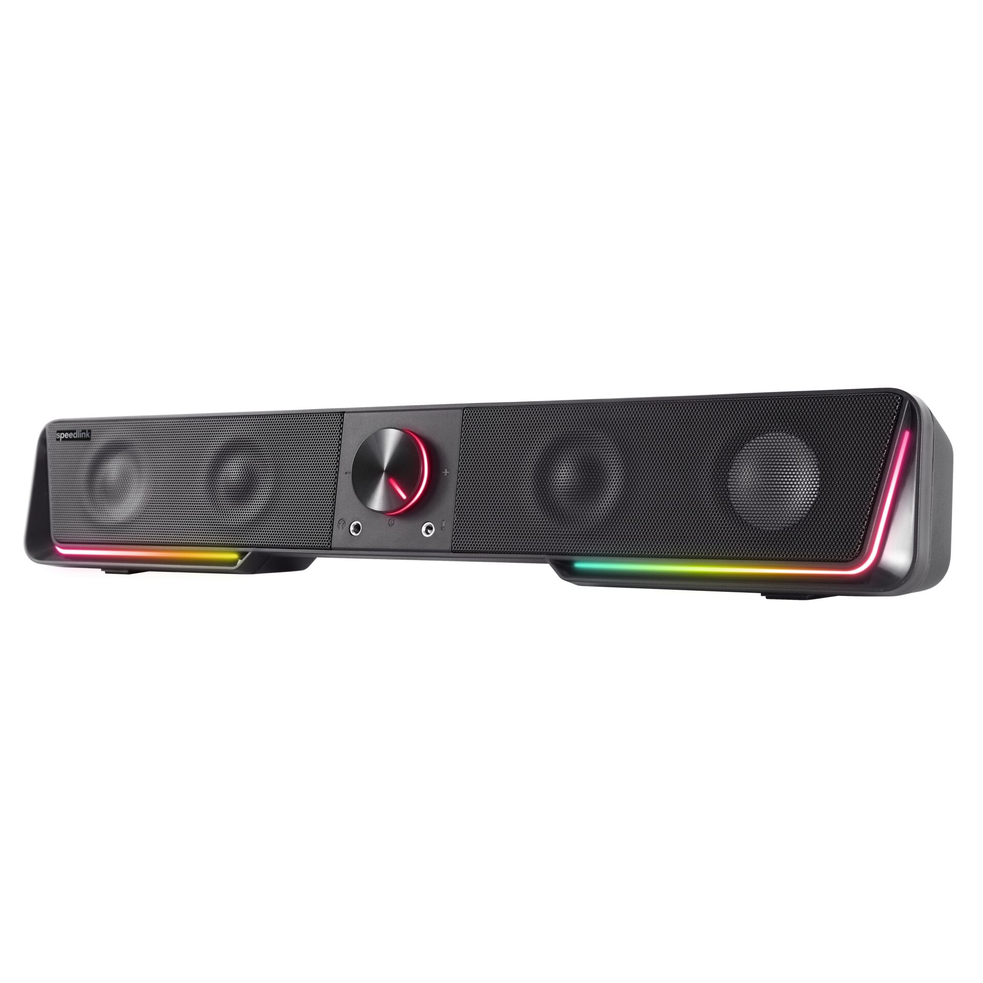 Speedlink GRAVITY RGB Stereo  Soundbar, black