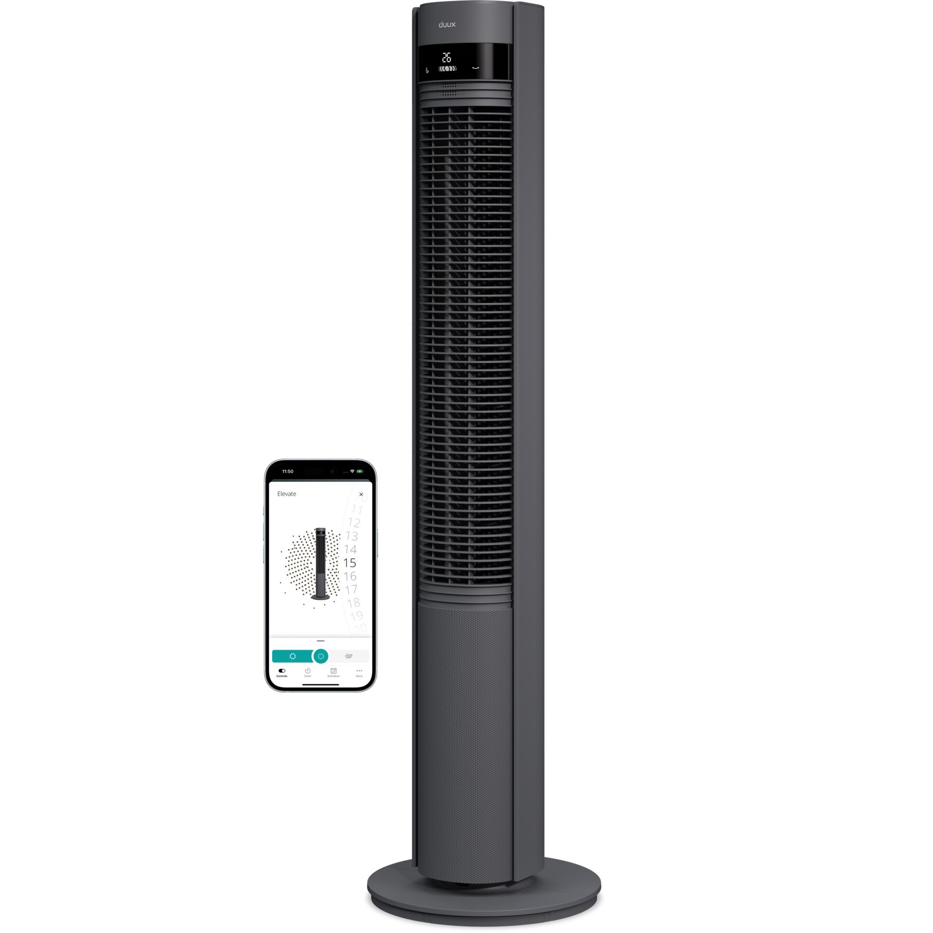 Ventilator, Turmventilator, Kühlung, Fernbedienung, Smart Control