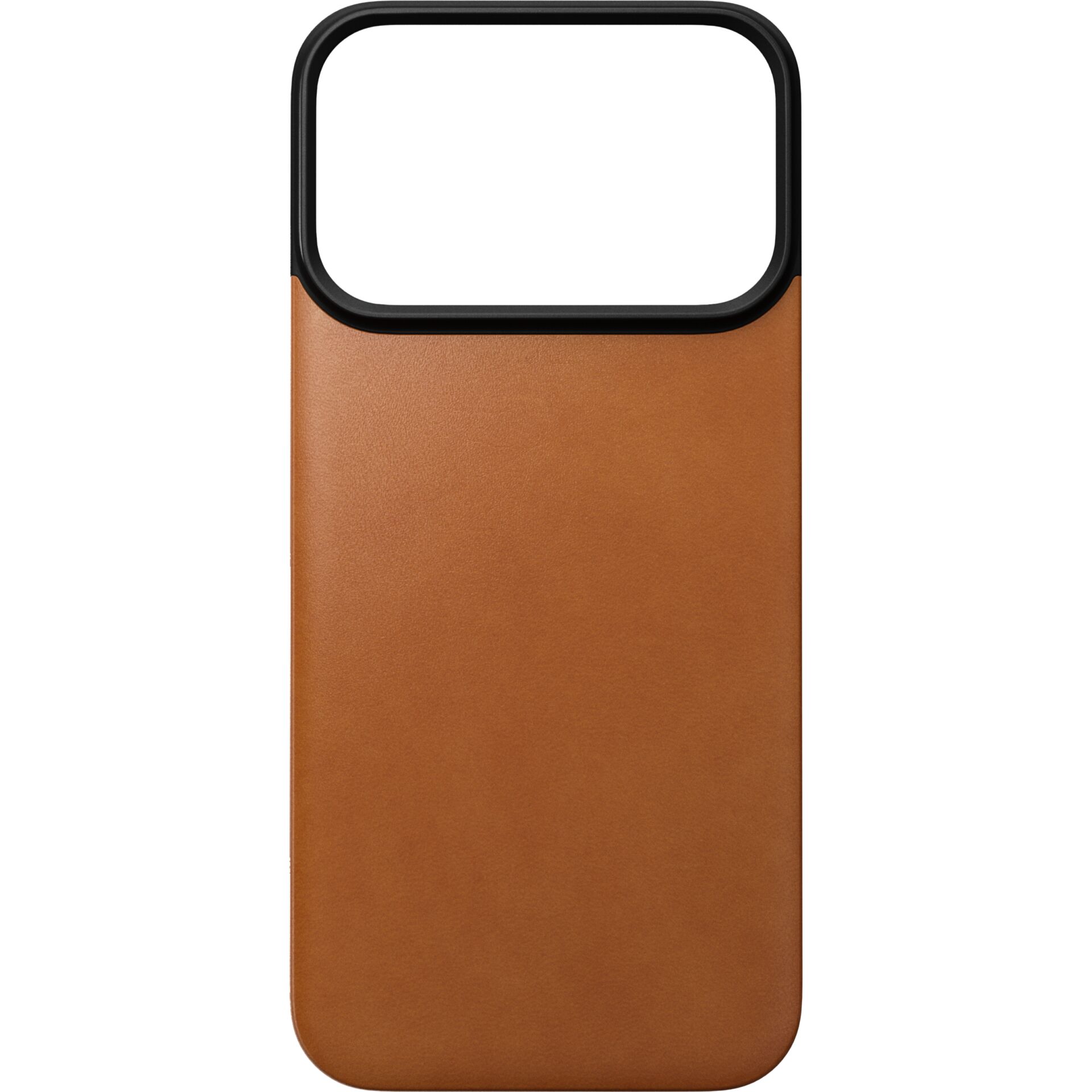 iPhone-Hülle, Leder, Braun, Rückseite, Schlank