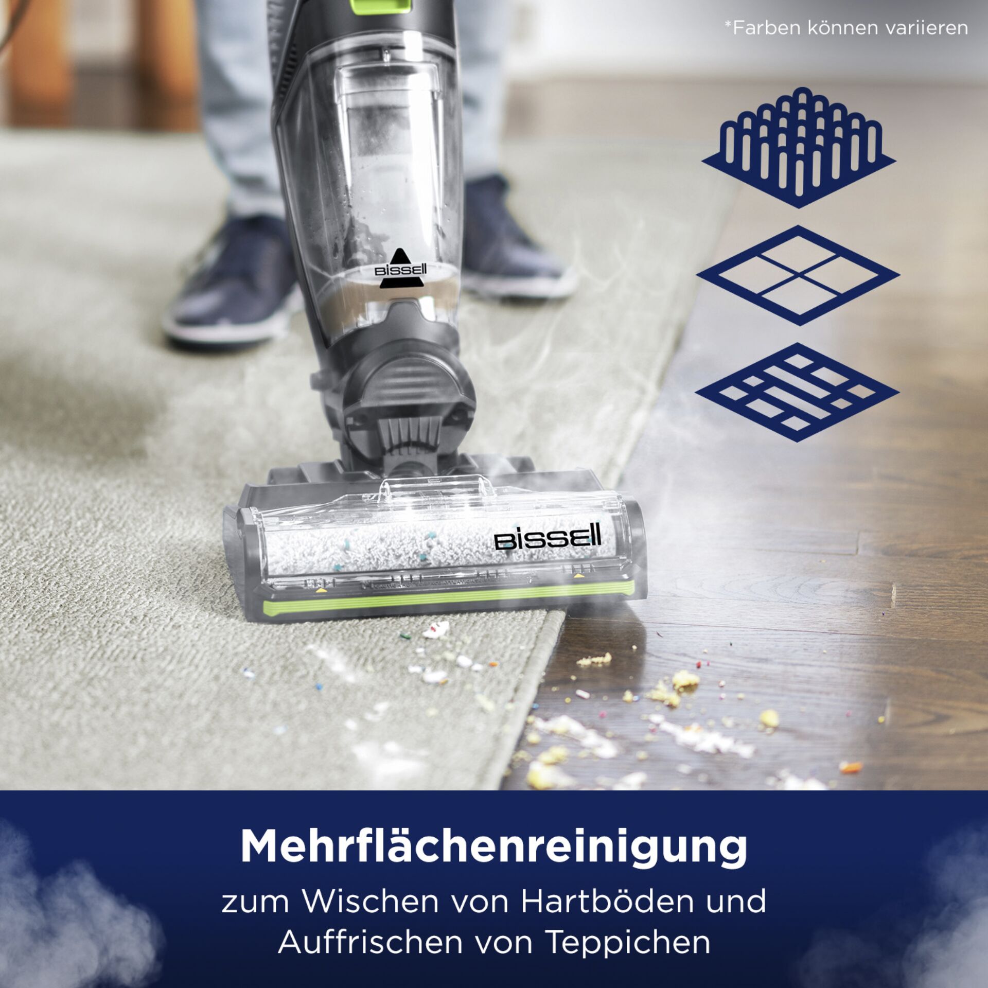 Reinigen, Person, Gerät, Elektrisches Gerät