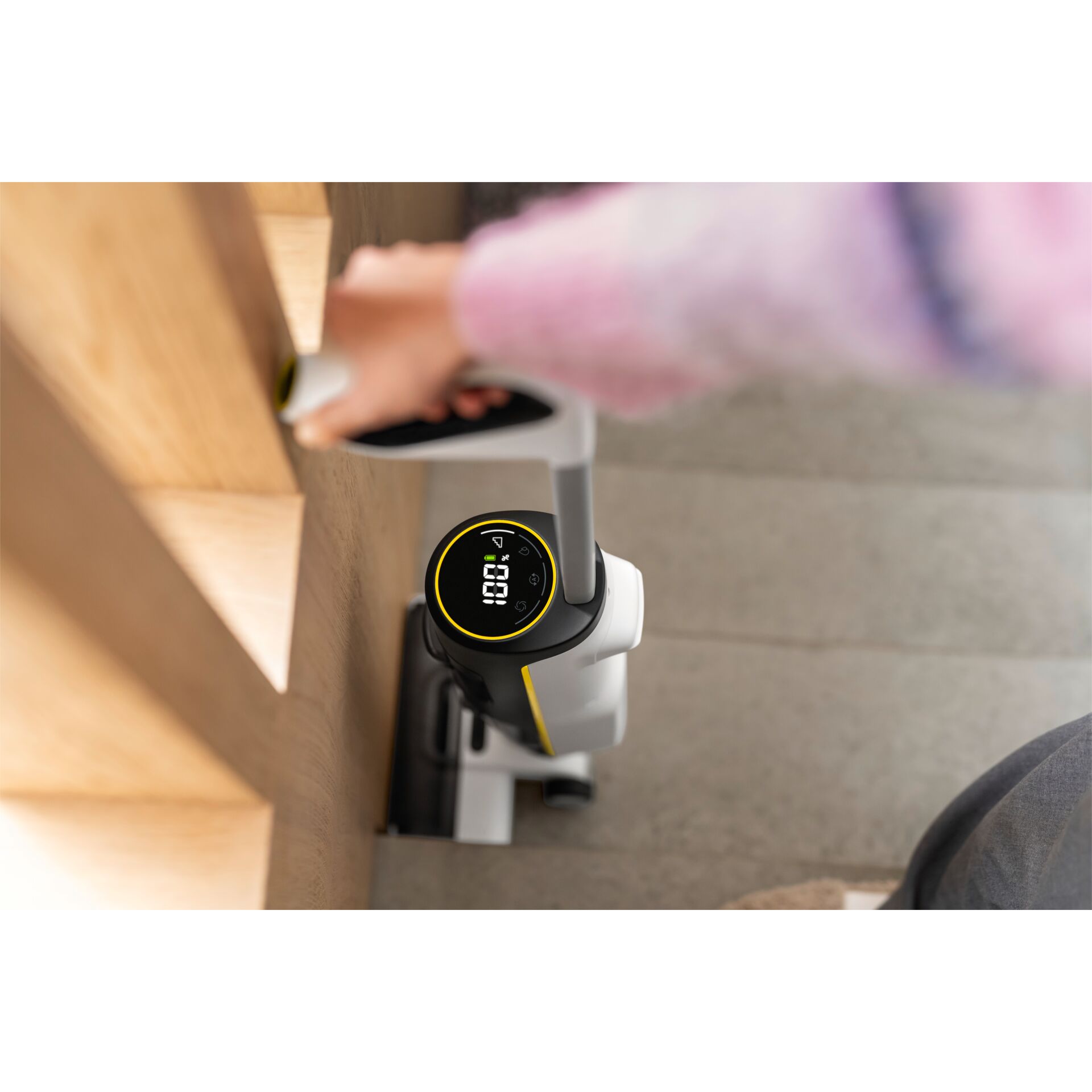 Vakuumierer, Staubsauger-Rres, Staubbungsfrei, Handstaubsauger, Digitalanzeige
