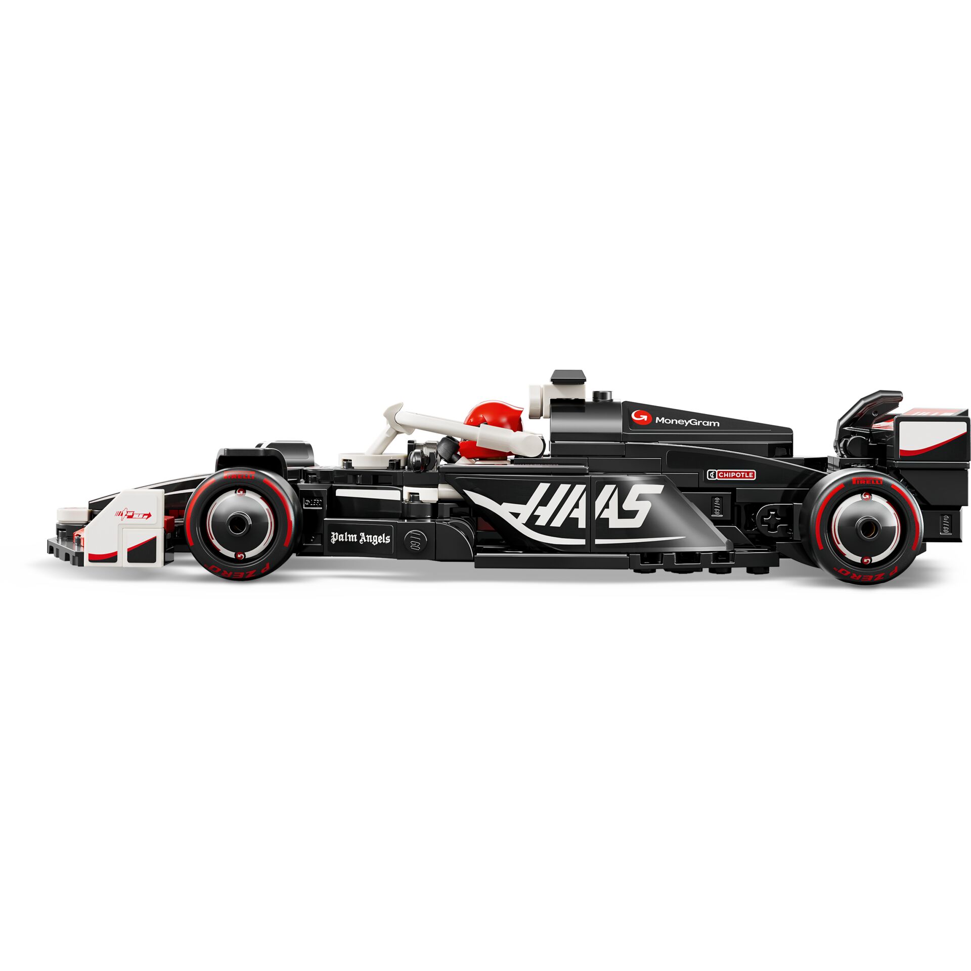 Formel1, Rennwagen, LEGO, Schwarz, Rot