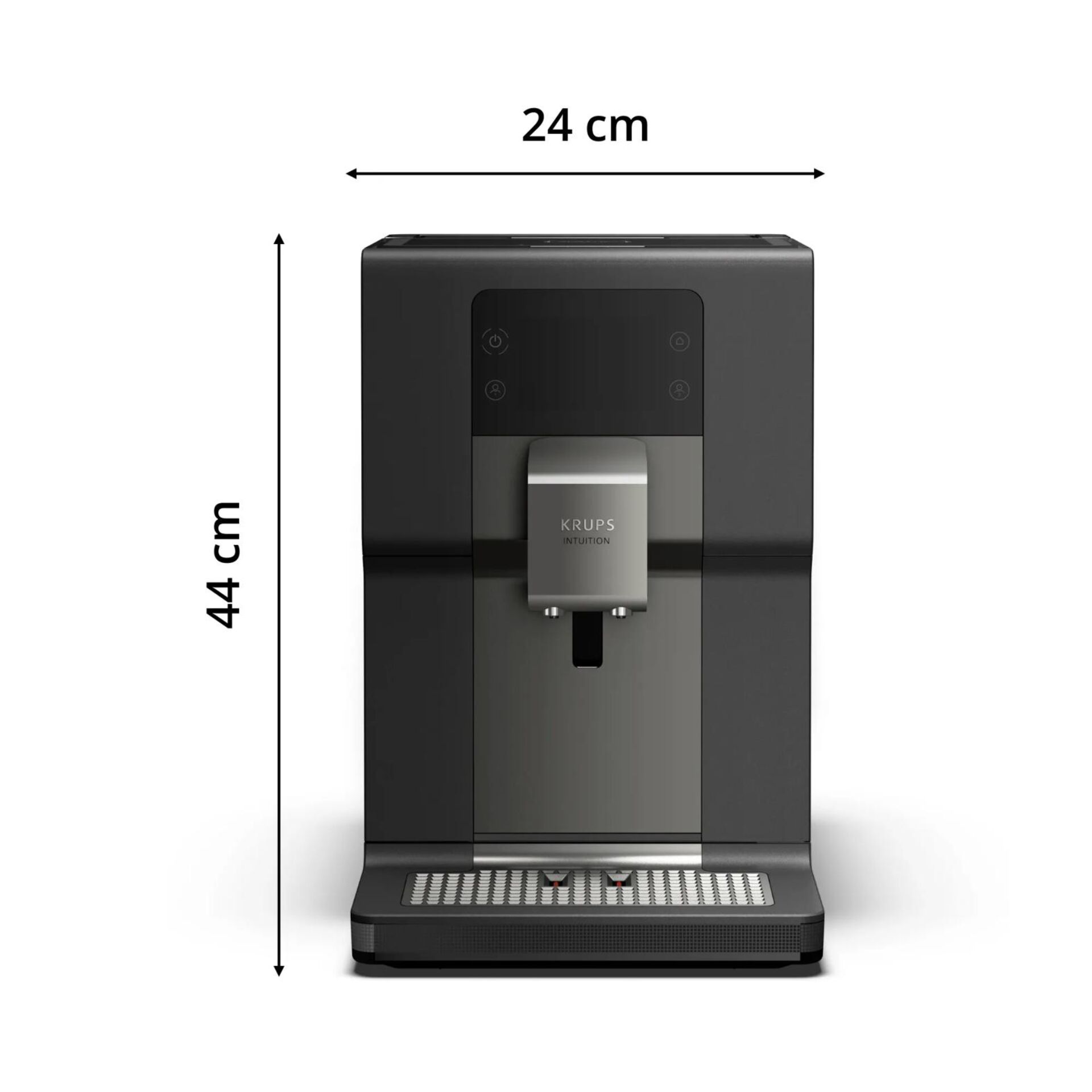 Kaffeemaschine, Espressoautomat, Kaffeeautomat, Tischgerät, Krups Intuition