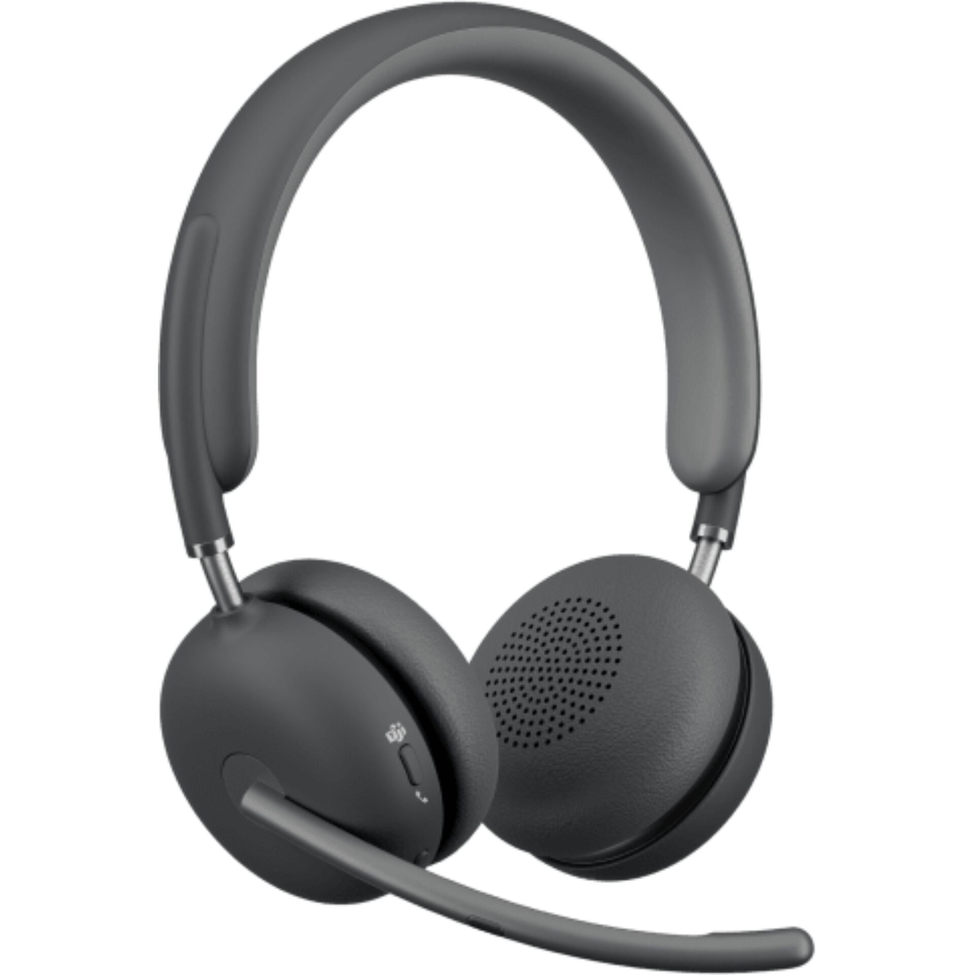 kopfhörer, over-ear, drahtlos, mikrofon, permanent-kabel