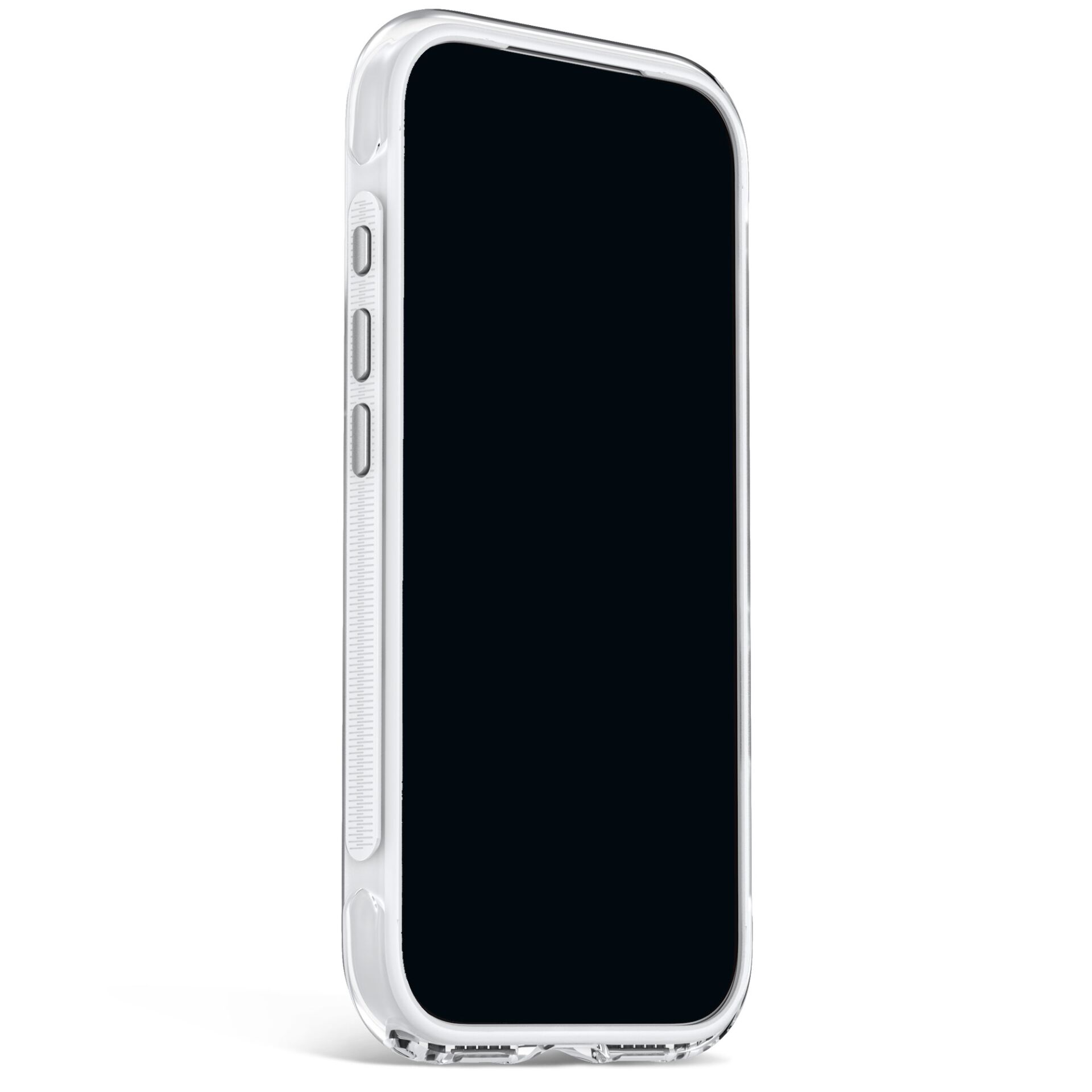 iPhone-Schutzhülle, klare Hülle, Gehäuse aus Silikon, Handyschutz, schlankes Profil