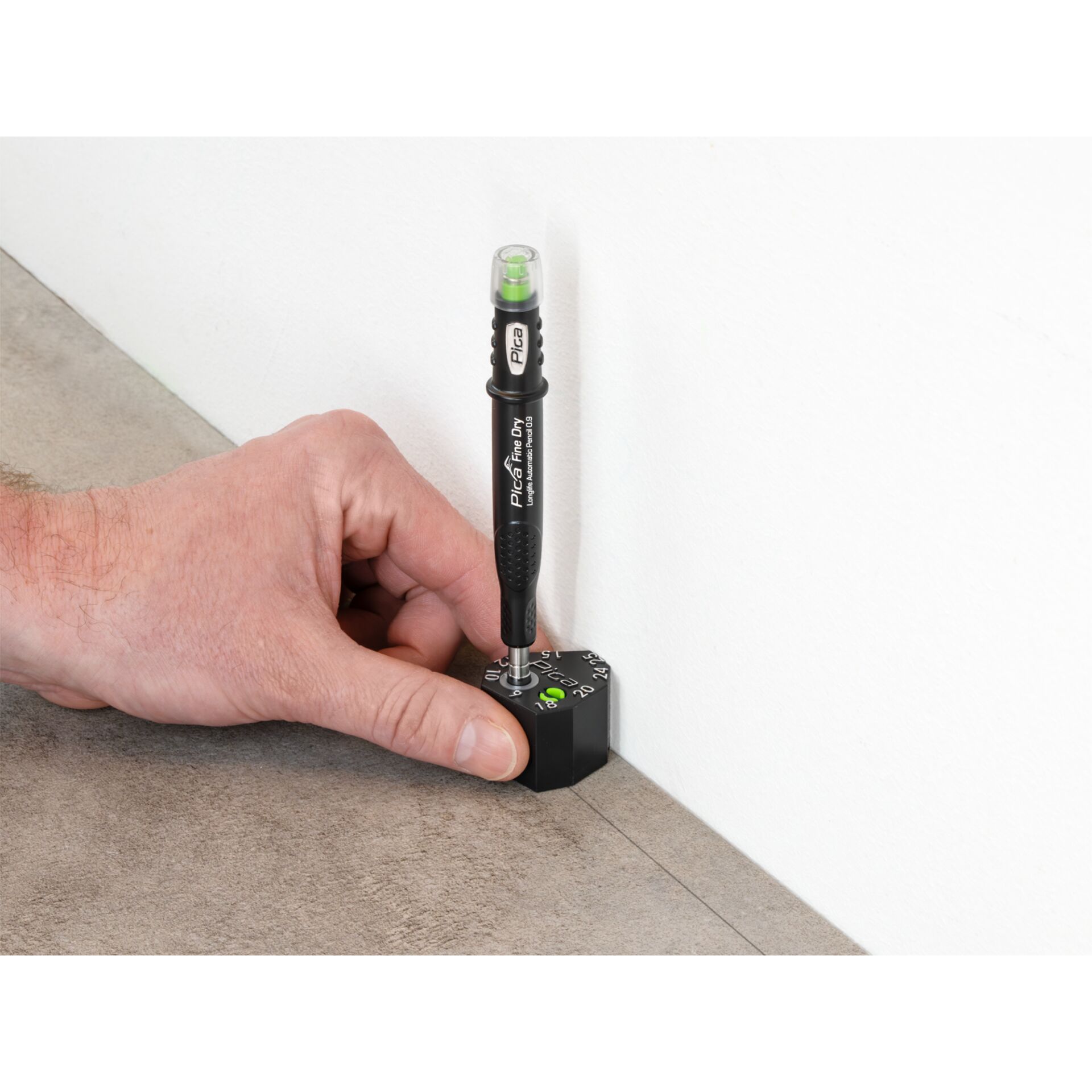 laser, level, spirit level, Stiftwerkzeug, verstellbar