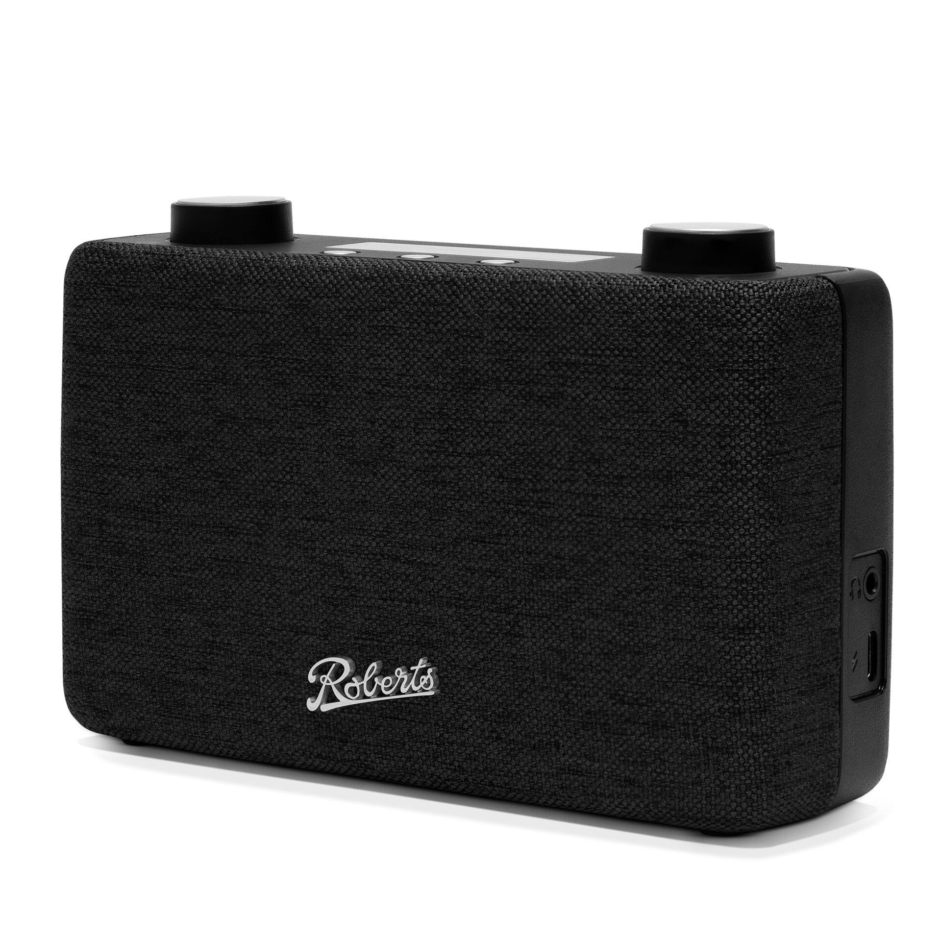 Lautsprecher, Bluetooth, Schwarz, Kompakt, Canvas-Finish