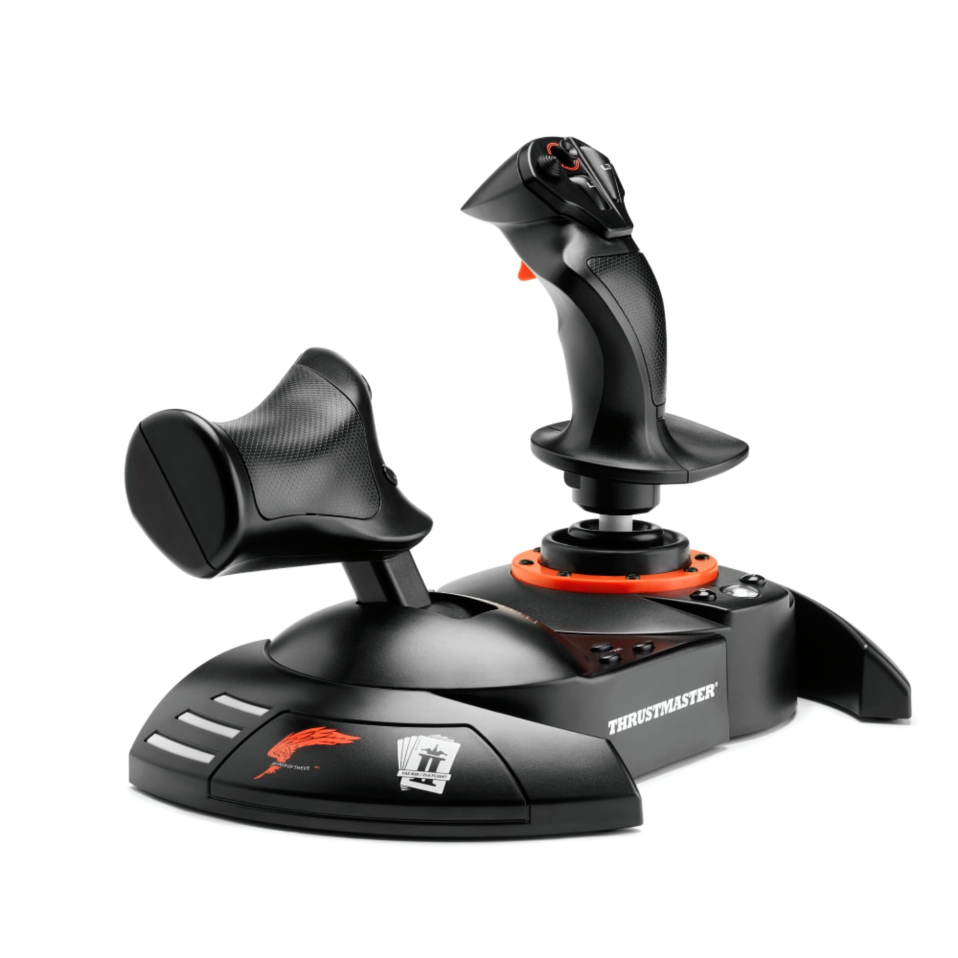 Joystick, Schubhebel, Gaming, Controller, Schwarz