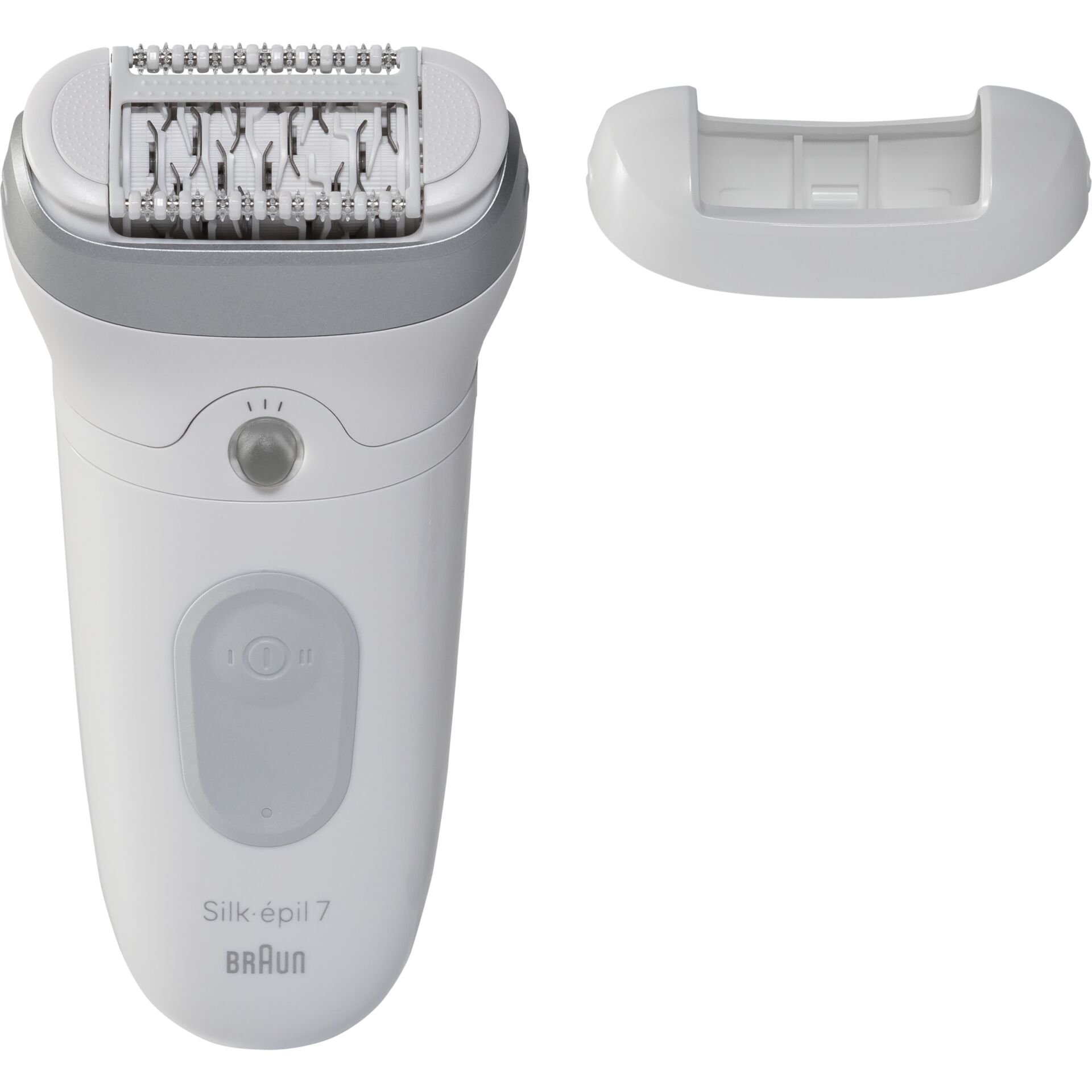 epilierer, haarentfernung, rasierer, elektrisch, Braun Silk-épil 7