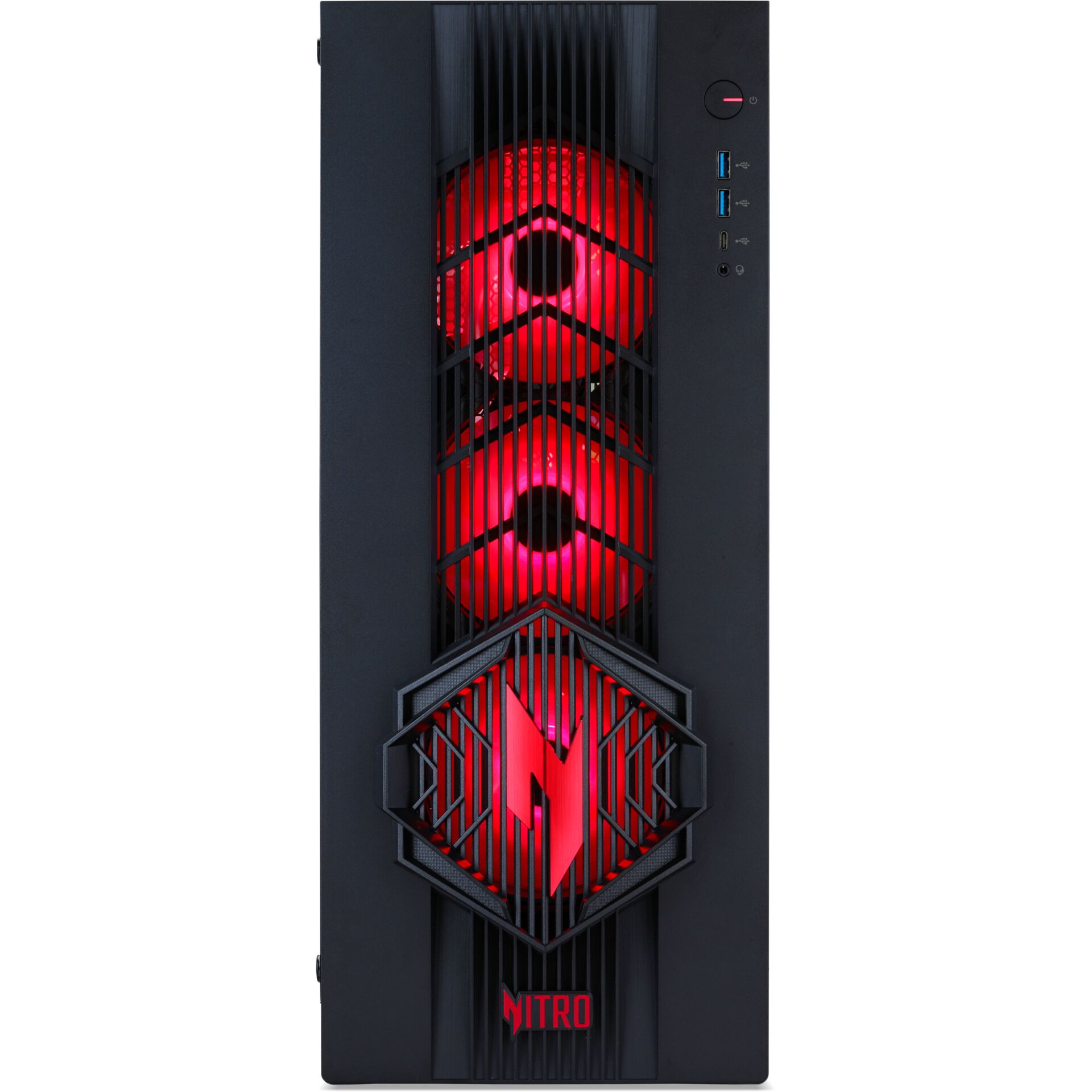 Gaming-PC, Tower, RGB, Mid-tower, NITRO