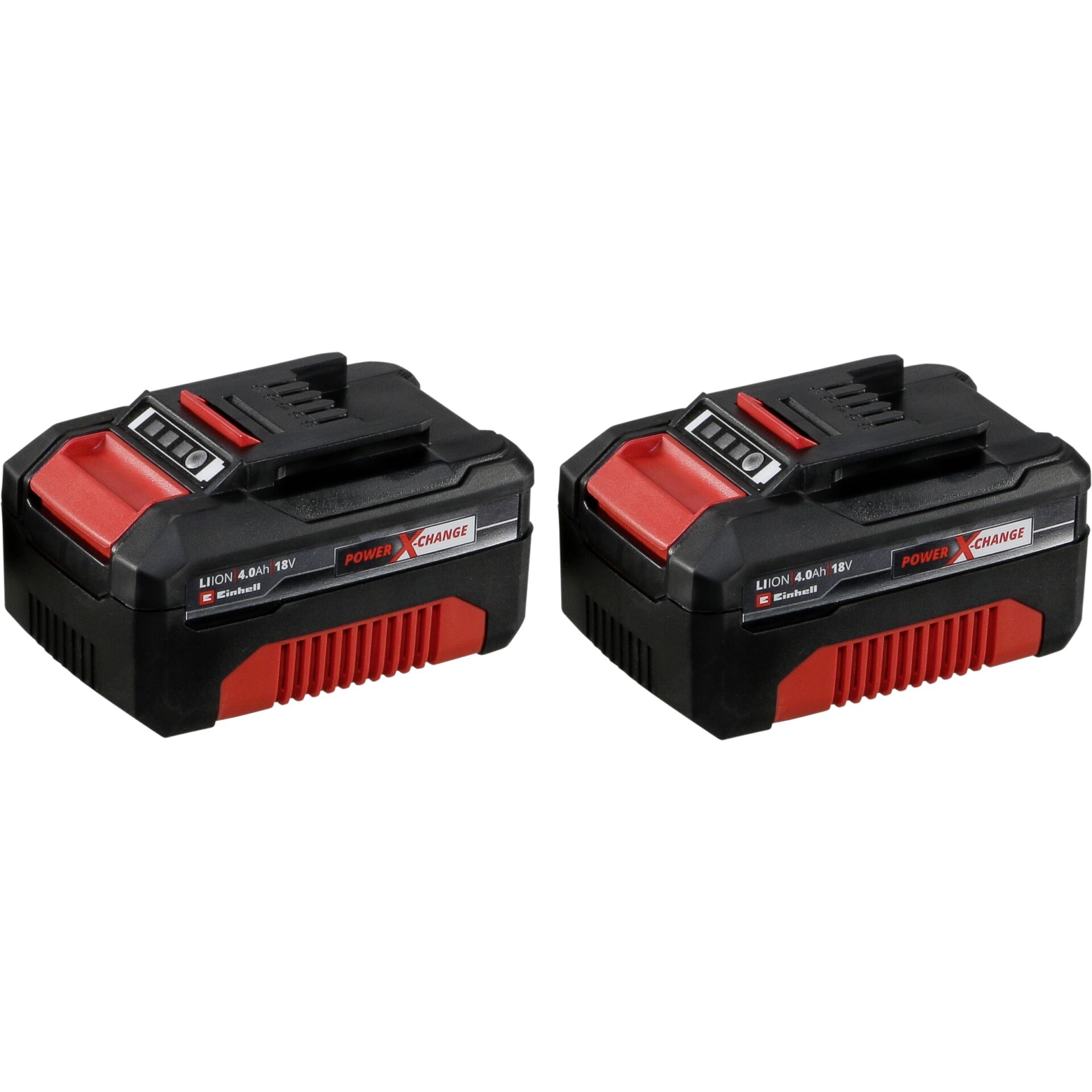 Einhell Power X-Change 18V 4,0Ah  Twinpack