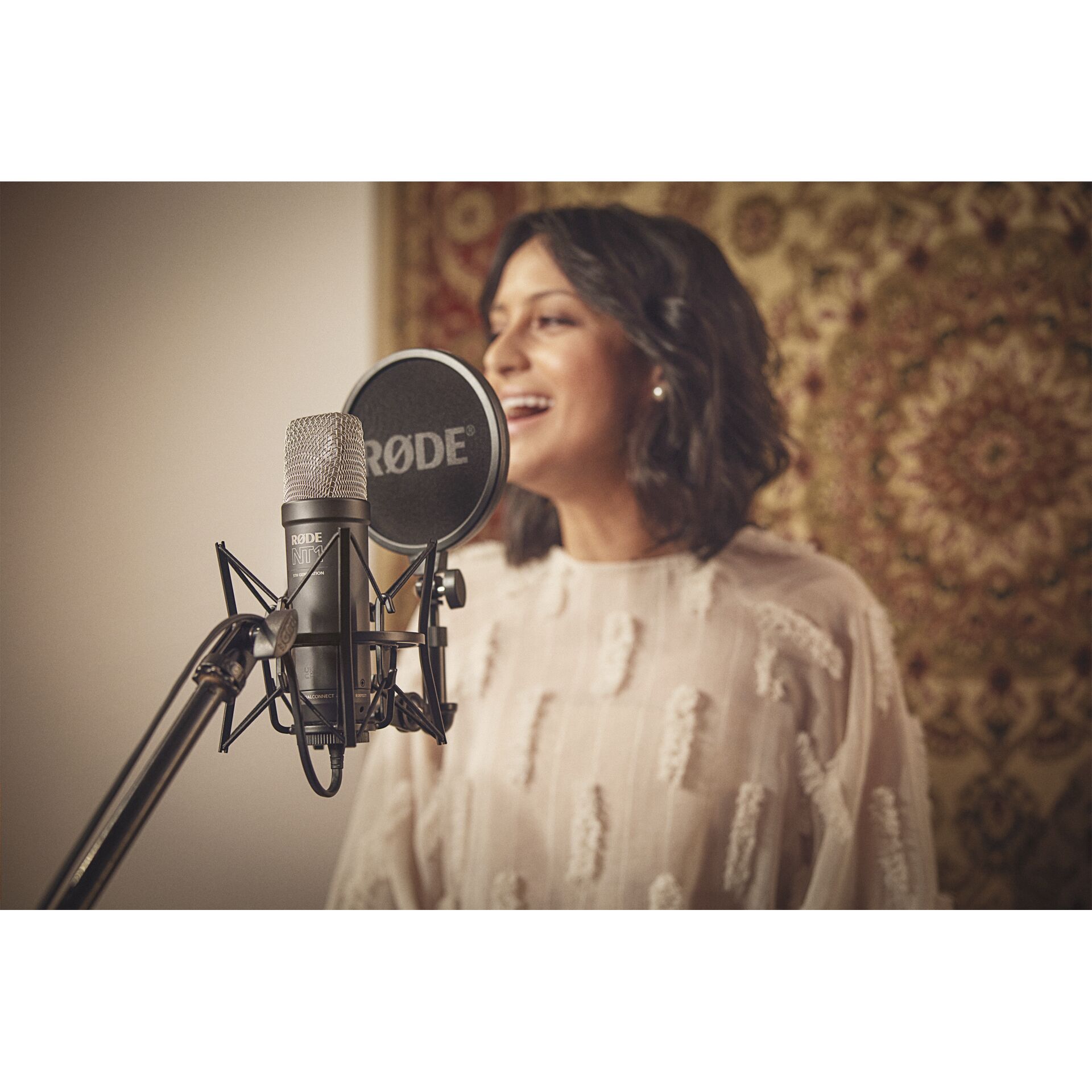 mikrofon, Erwachsener, Weiblich, Person, Frau