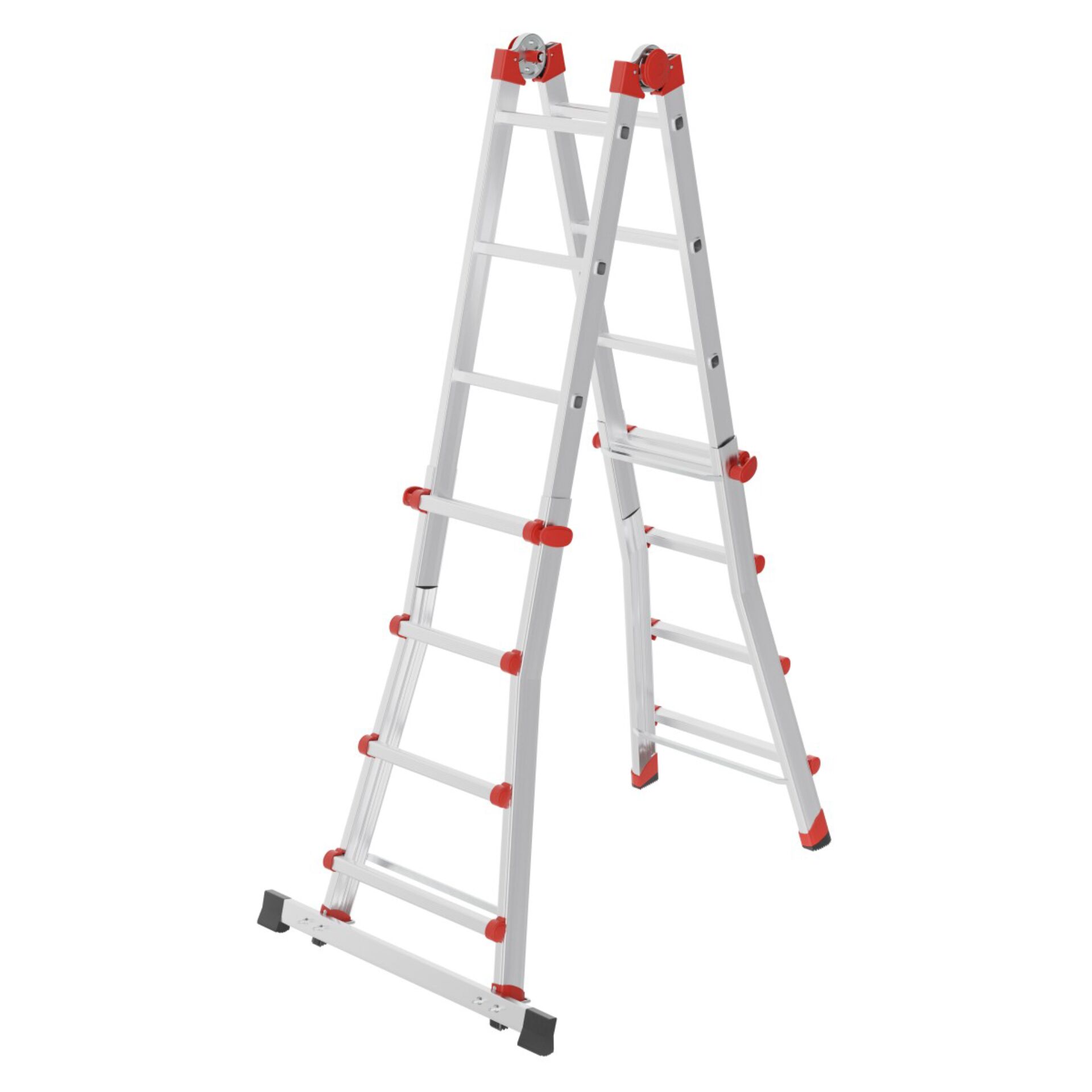 Hailo M80  4x4 Sprossen-Leiter