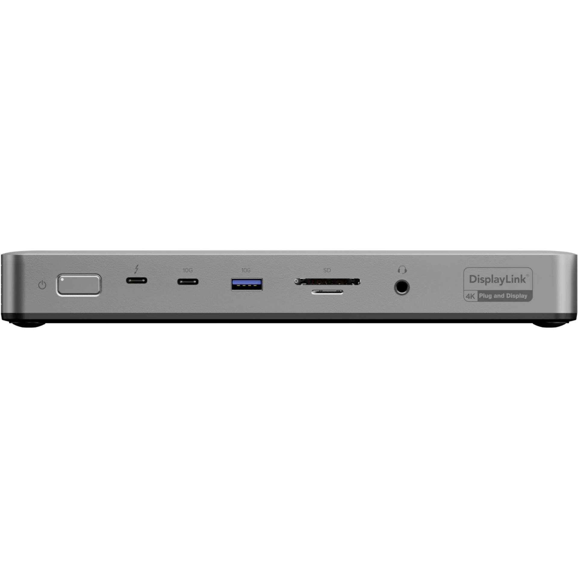 DisplayPort, USB-A, USB-C, SD-Kartensteckplatz, Kopfhöreranschluss