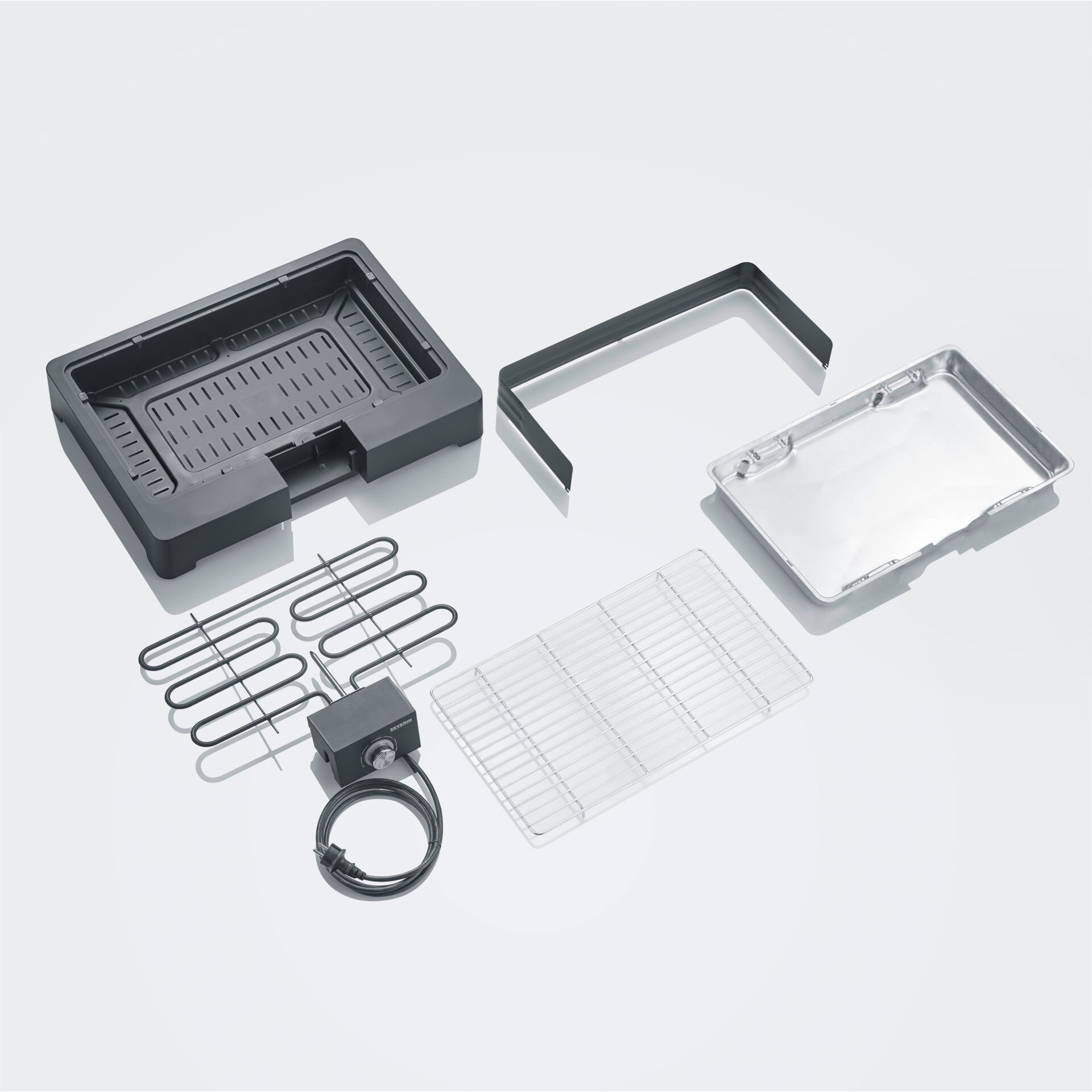 Grillkorb-Set, Grillrost, Wärmehalter, Heizelement, Backofen-Zubehör