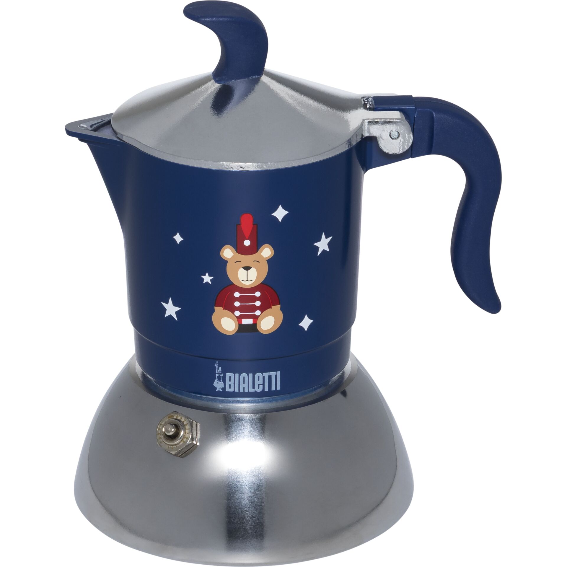 Bialetti FIAMMETTA 2TZ  BLUE ORSETTO Induction
