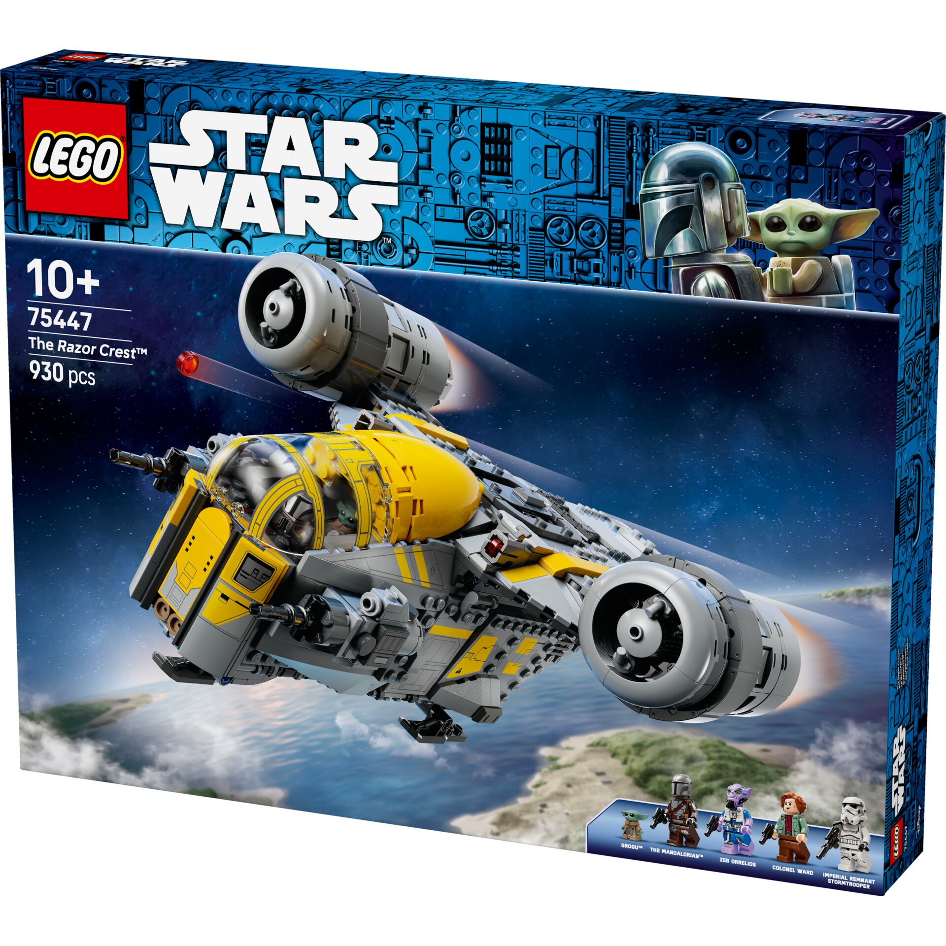 Star Wars, LEGO, Raumschiff, The Razor Crest, 930 pcs