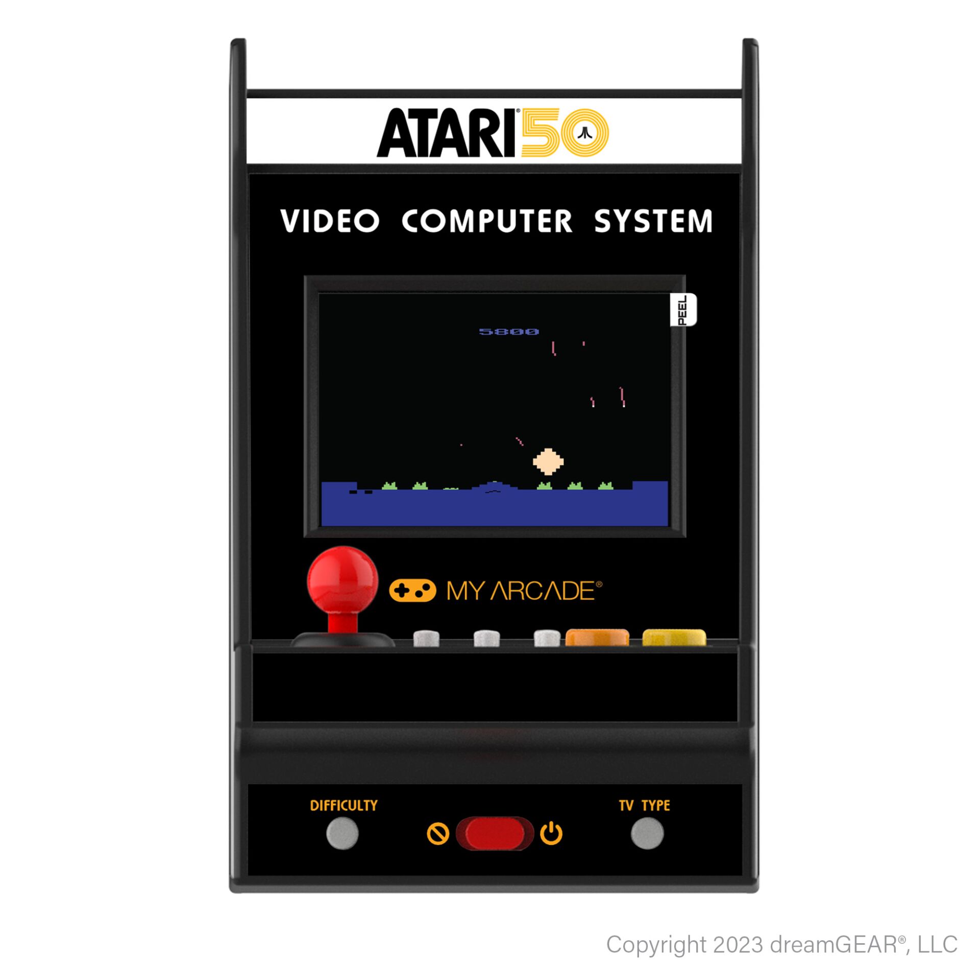 arcade, mini arcade, retro Konsole, Videospiel, Joystick