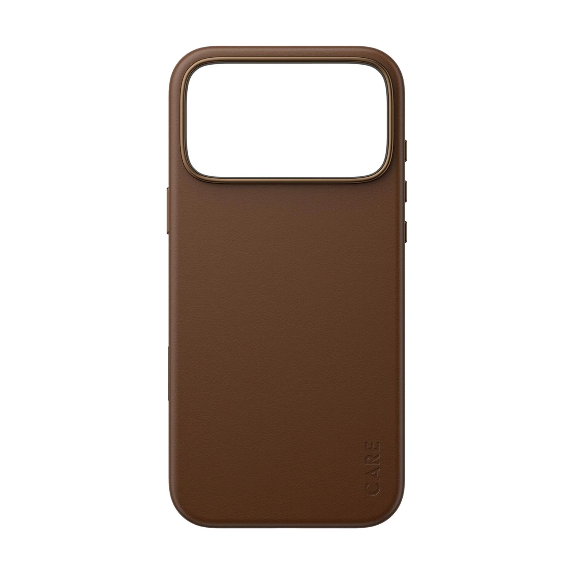 PanzerGlass CARE Solo Case Brown  iP 17 Pro Max