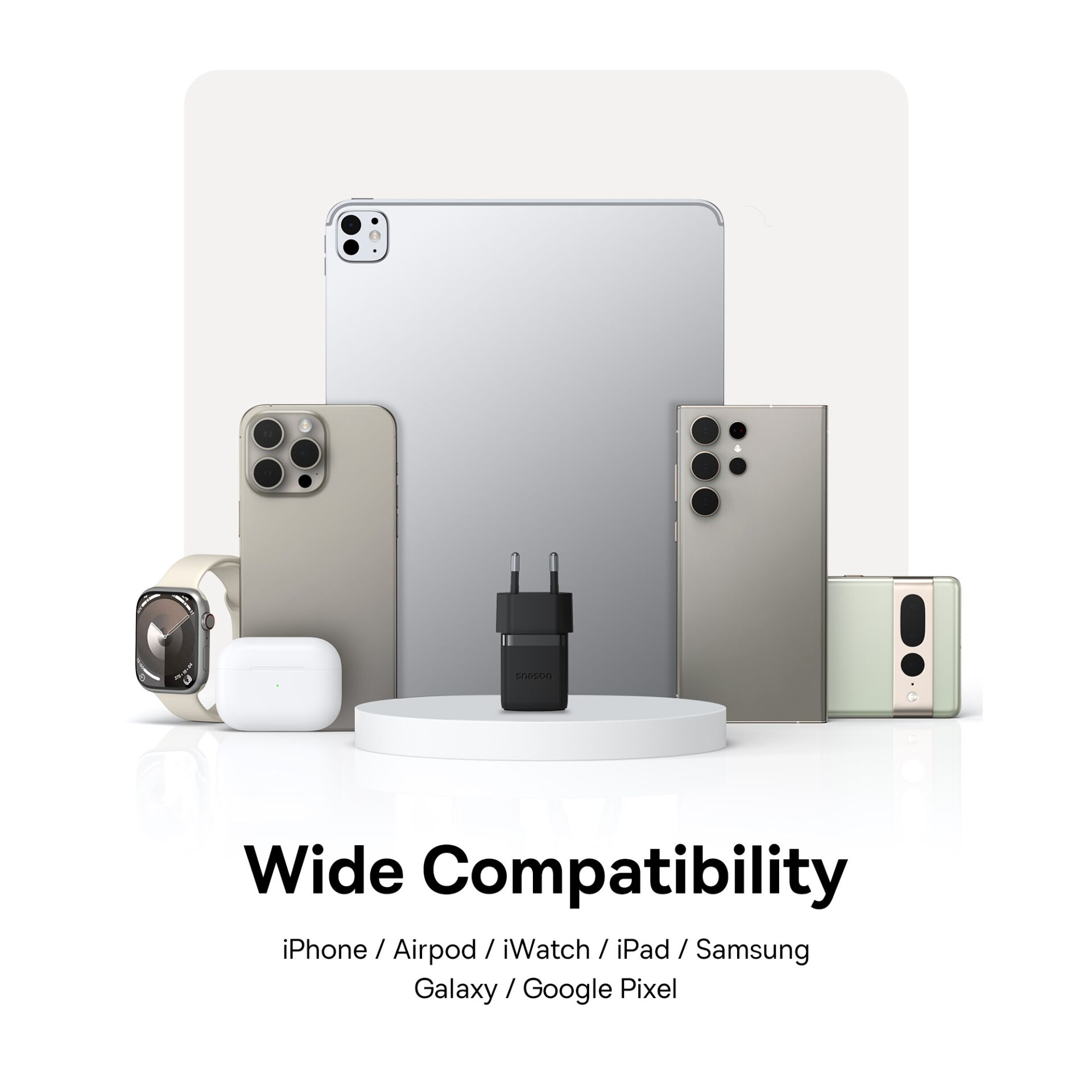 Elektronik, Sprecher