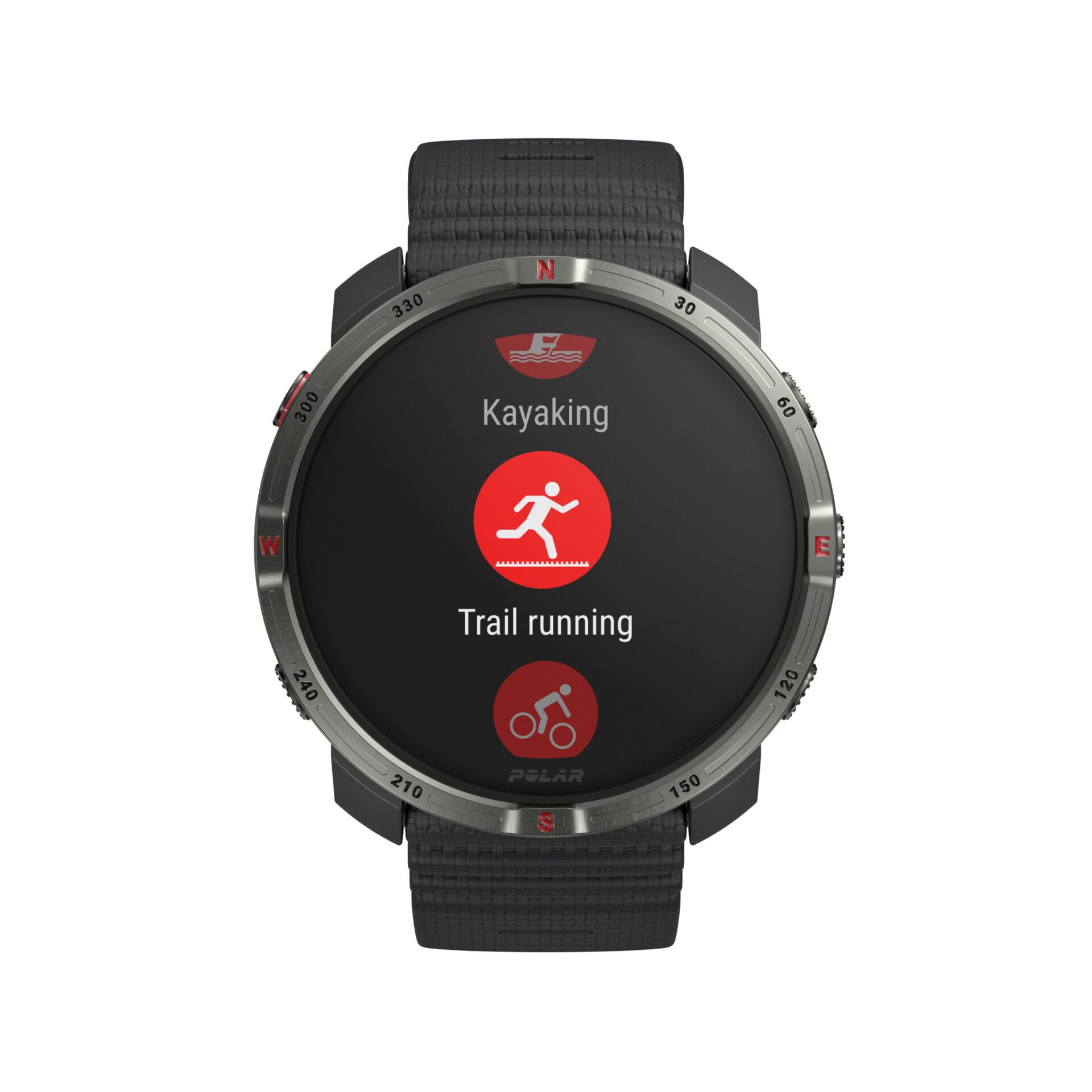 uhr, smartwatch, kajakfahren, trail running, armband