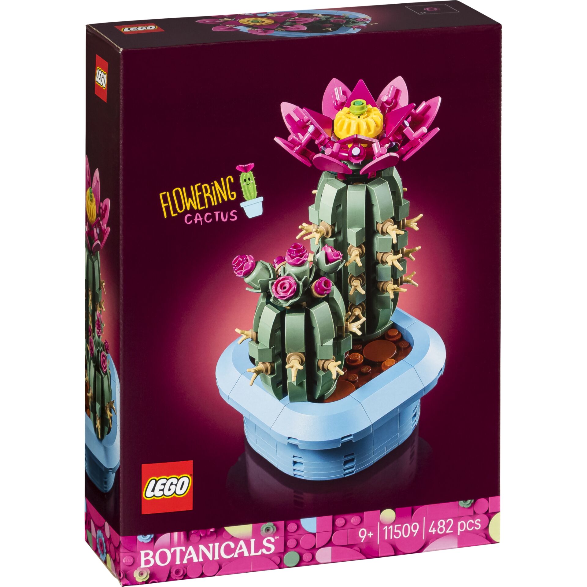 lego, botanicals, kaktus, blühende kaktus, set 11509