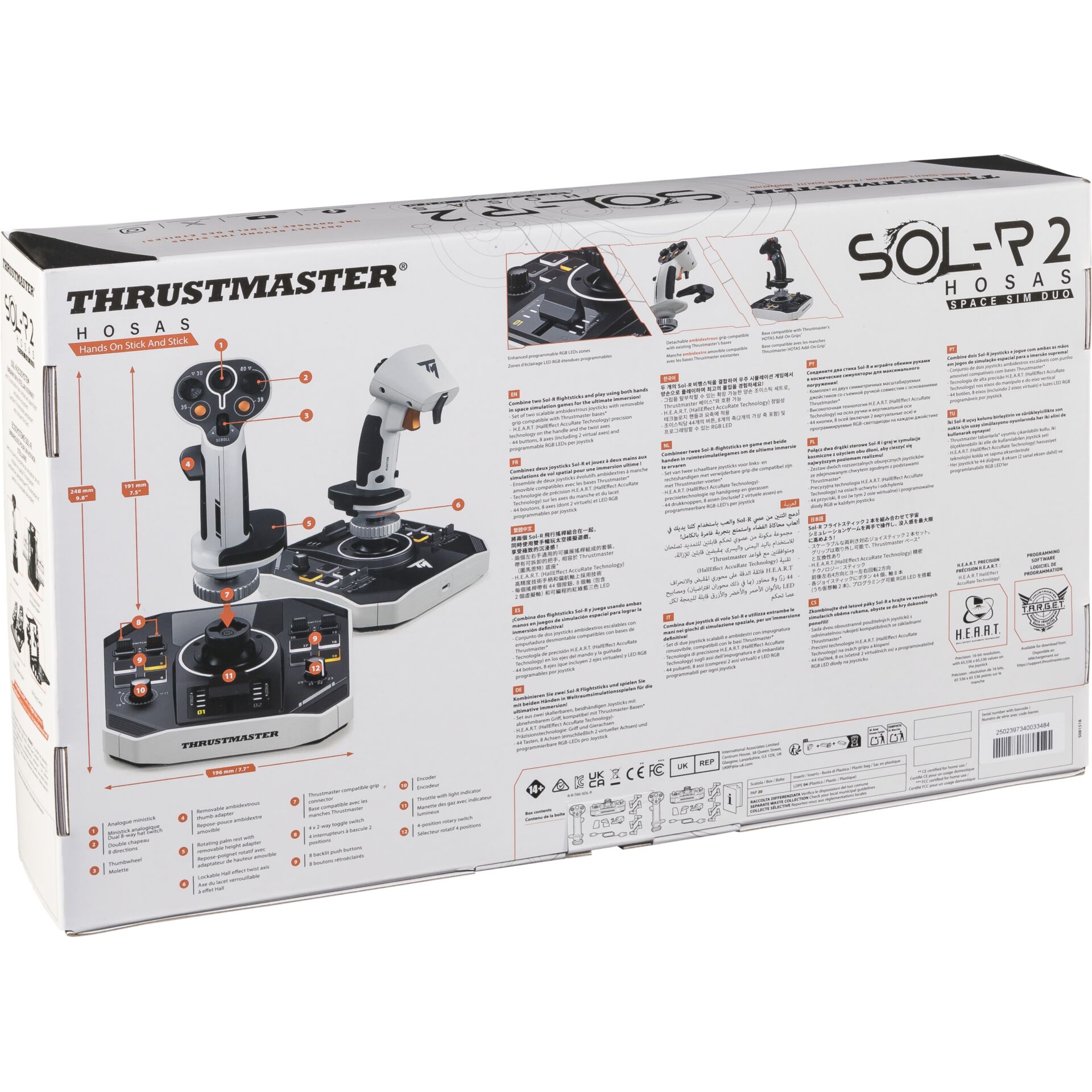 Halterung, Joystick, Funkfernbedienung, RC-Controller, Simulatorset