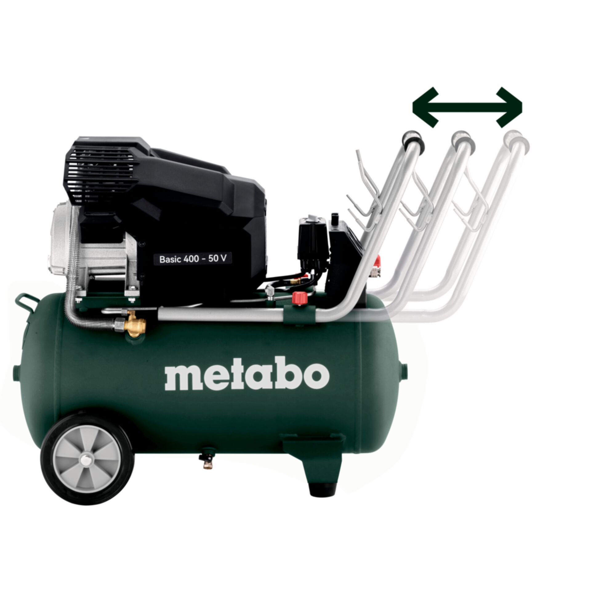 Kompressor, Öltank, Metabo, Gartenkompressor, Ventile