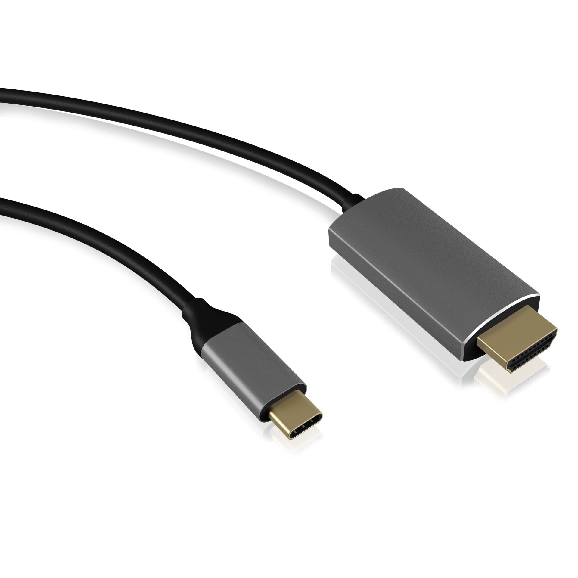 ICY BOX IB-CB020-C  USB Type-C zu HDMI Kabel