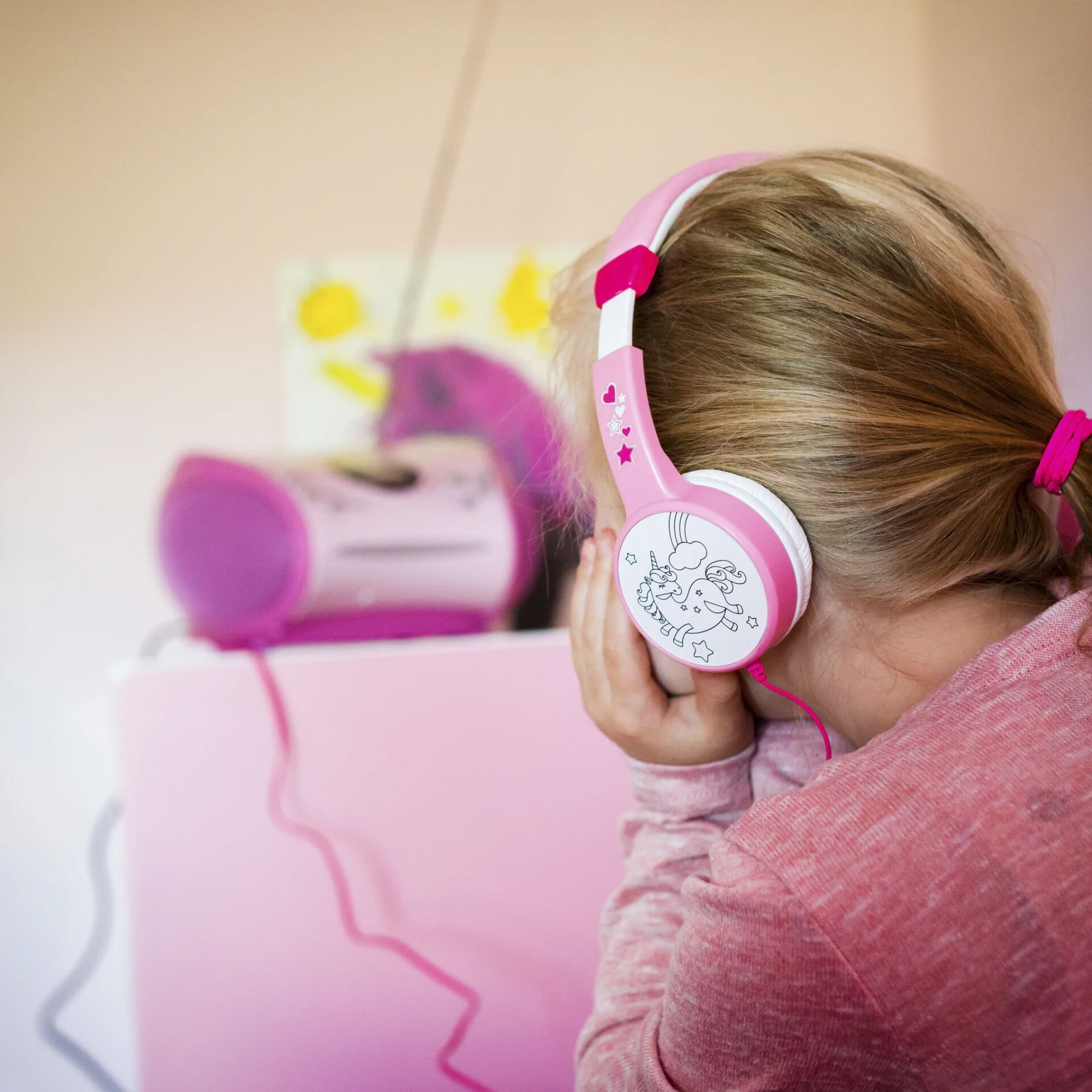 Elektronik, Kopfhörer, Person, Kopf