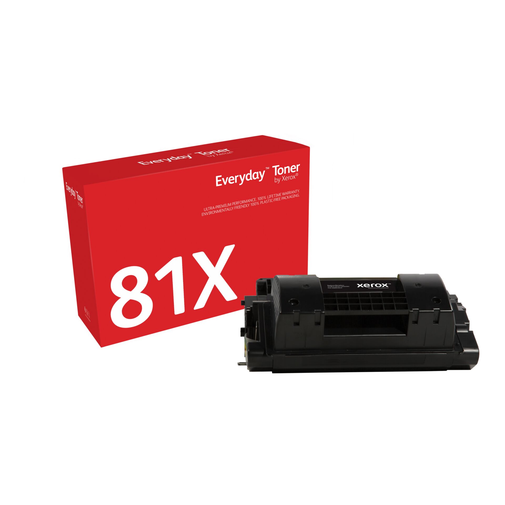 Xerox Everyday Black Toner  ers. HP CF281X