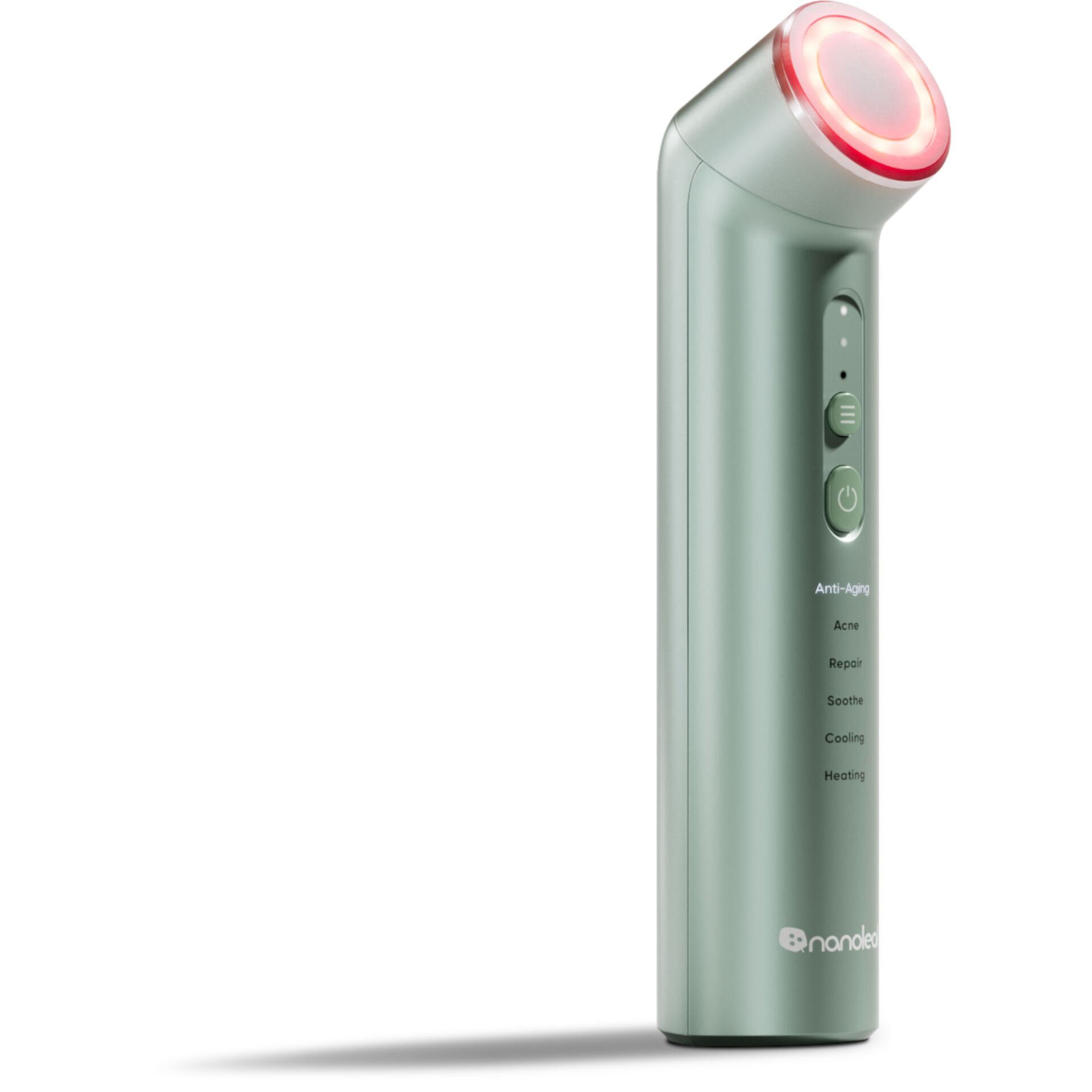 Gesichtspflegegerät, LED-Lichttherapie, Anti-Aging-Gerät, Aknebehandlung, Kühl- und Wärmefunktion
