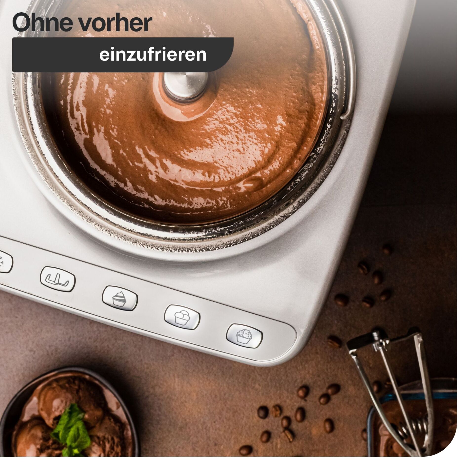 Mixer, Schokoladenpudding, Küchenmaschine, Rührmaschine, Kaffeesatz