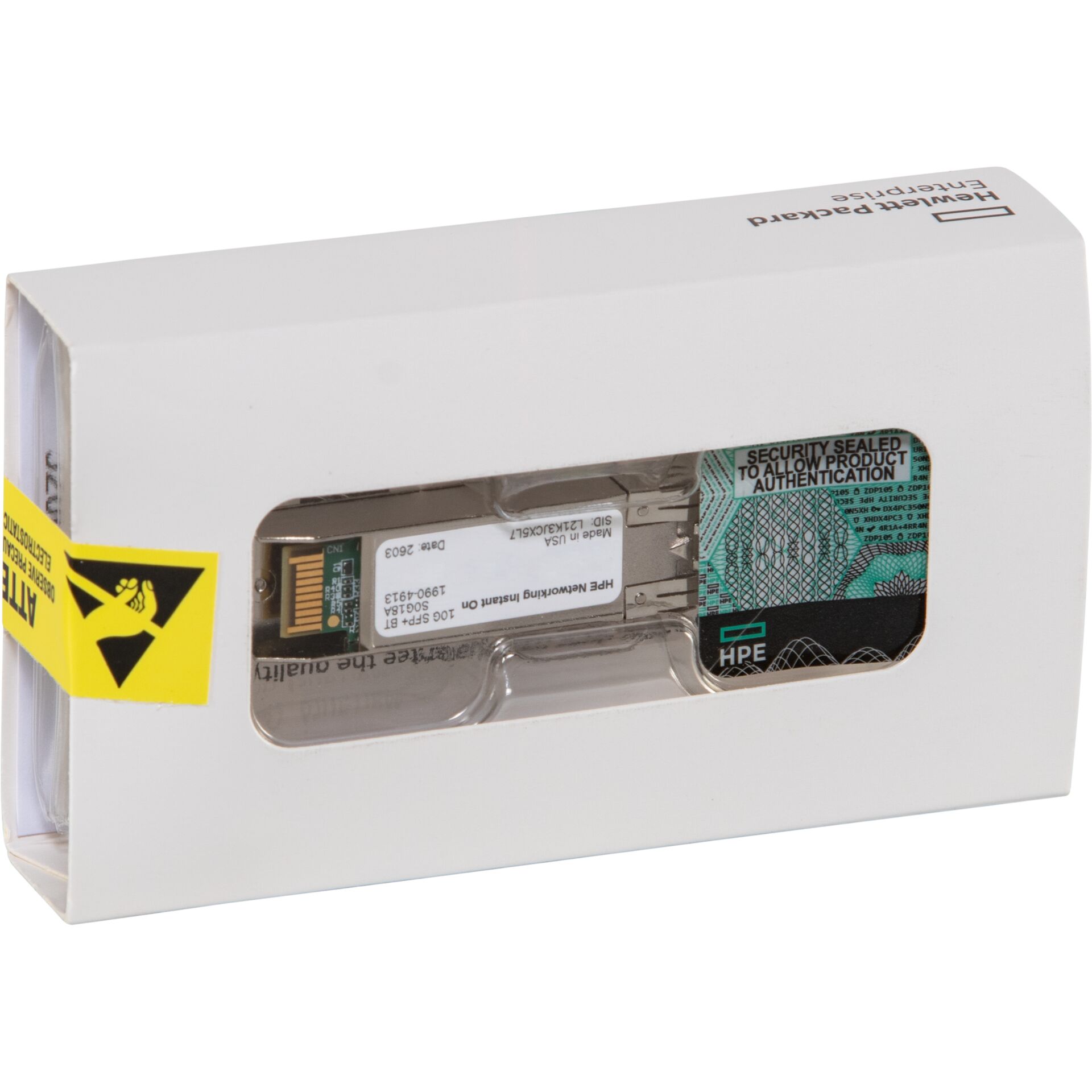 HPE Networking Instant On  10GBASE-T RJ45 30m Transceiver