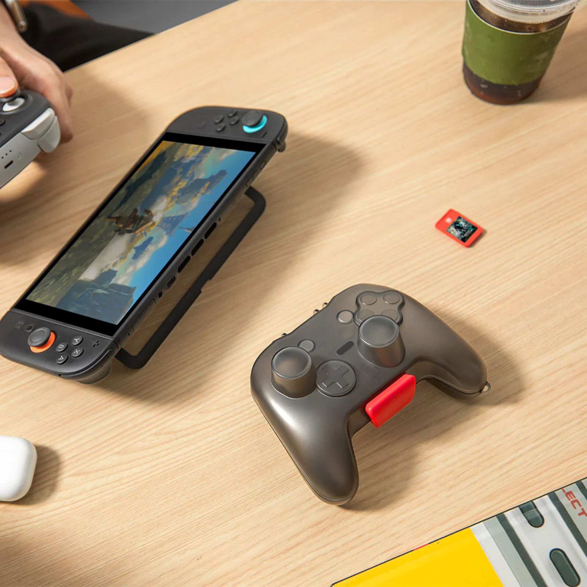 Nintendo Switch, Controller, Docked station, SD-Karte, Tablet-ähnlicher Bildschirm