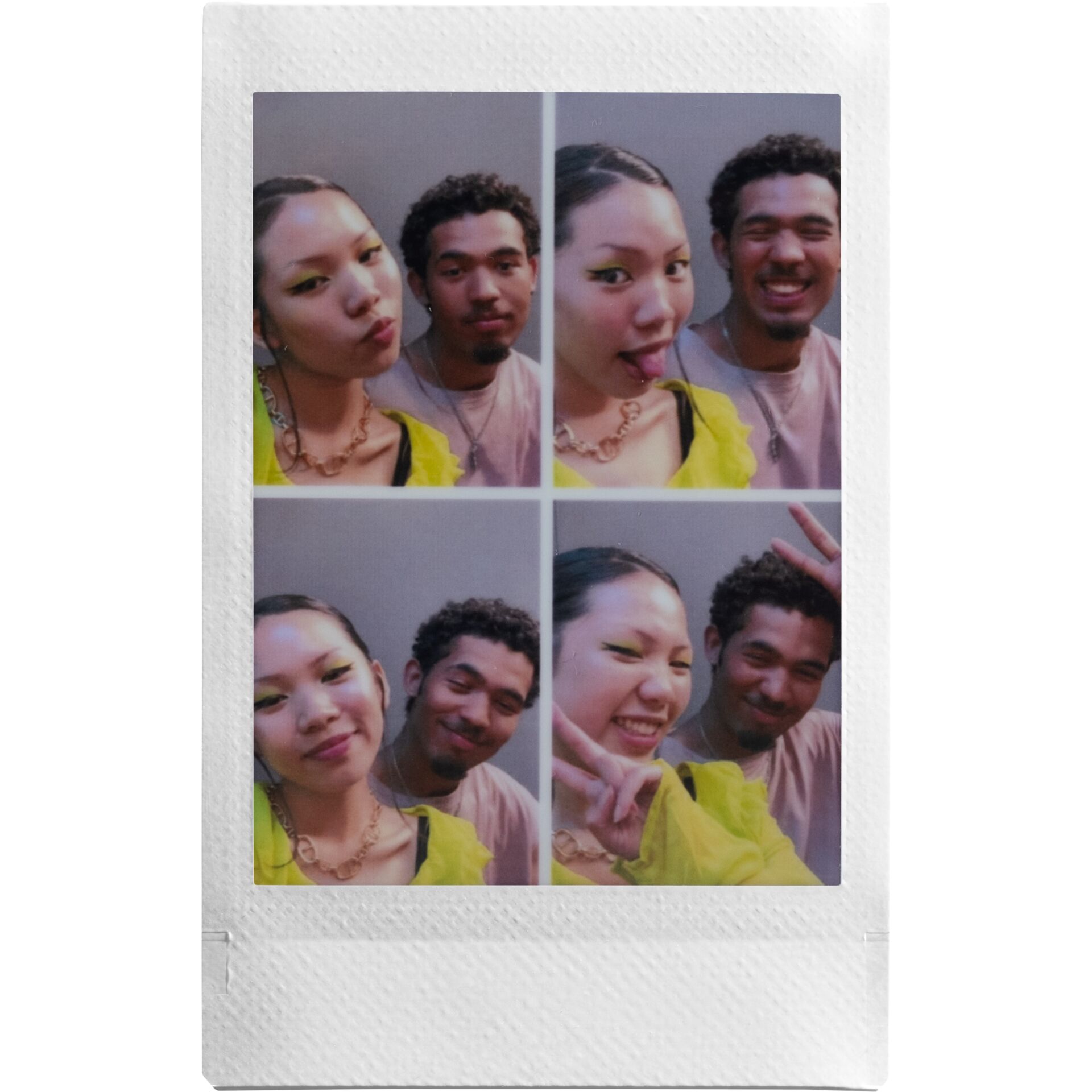 Halskette, Fotografie, Portrait, Collage, Ohrring