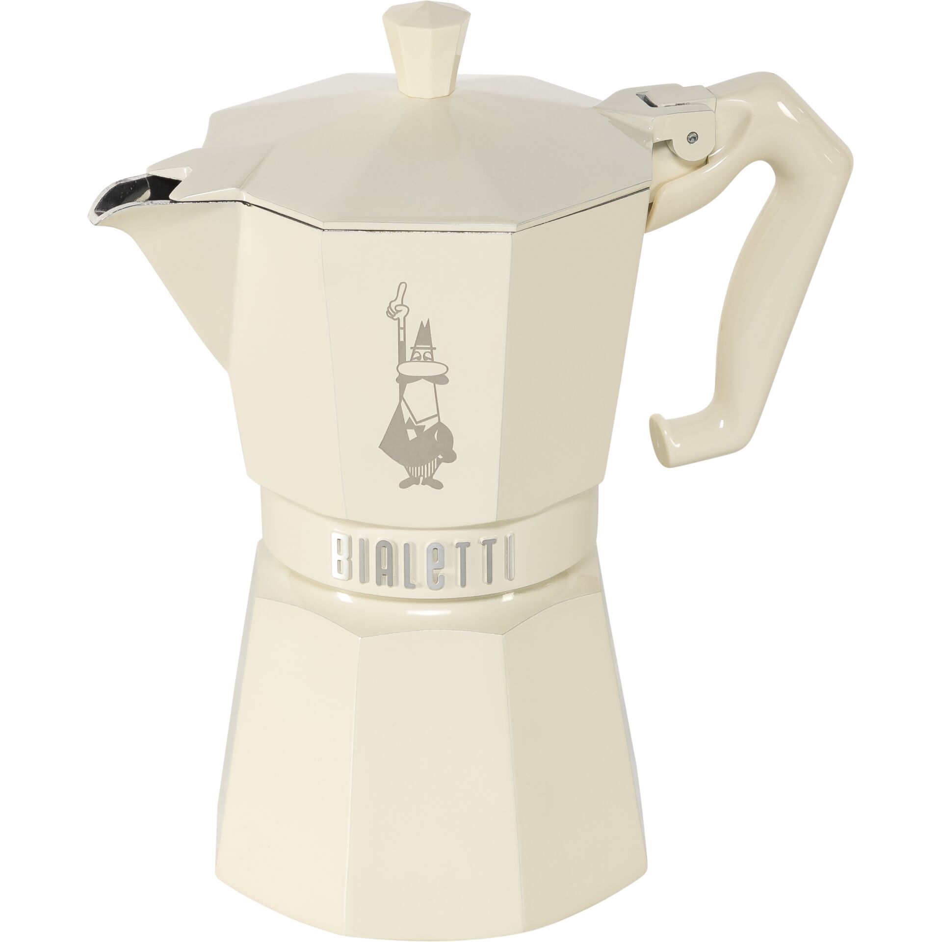 Bialetti MOKA EXCLUSIVE 6TZ  cream