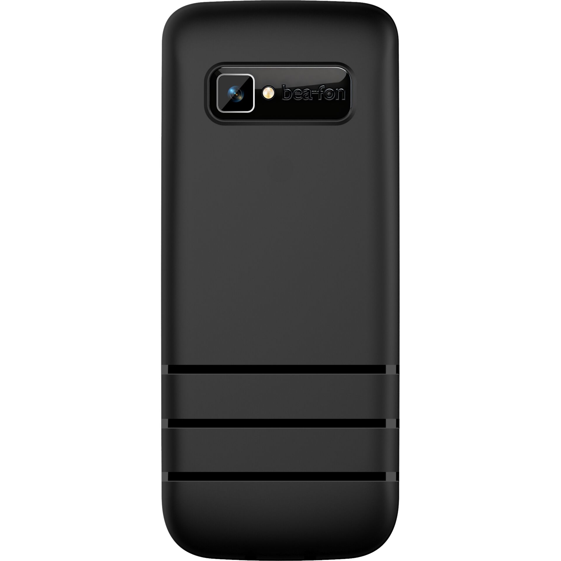 Smartphone, Rückseite, Kameraeinheit, Schwarz, Bea-fon Branding}}}.json_lduser: need fix, delete wrong tag and ensure 5 max. Also remove brand unless visible. Provide proper German. Let's craft tags: ,  as array. Remove Bea-fon. Use: