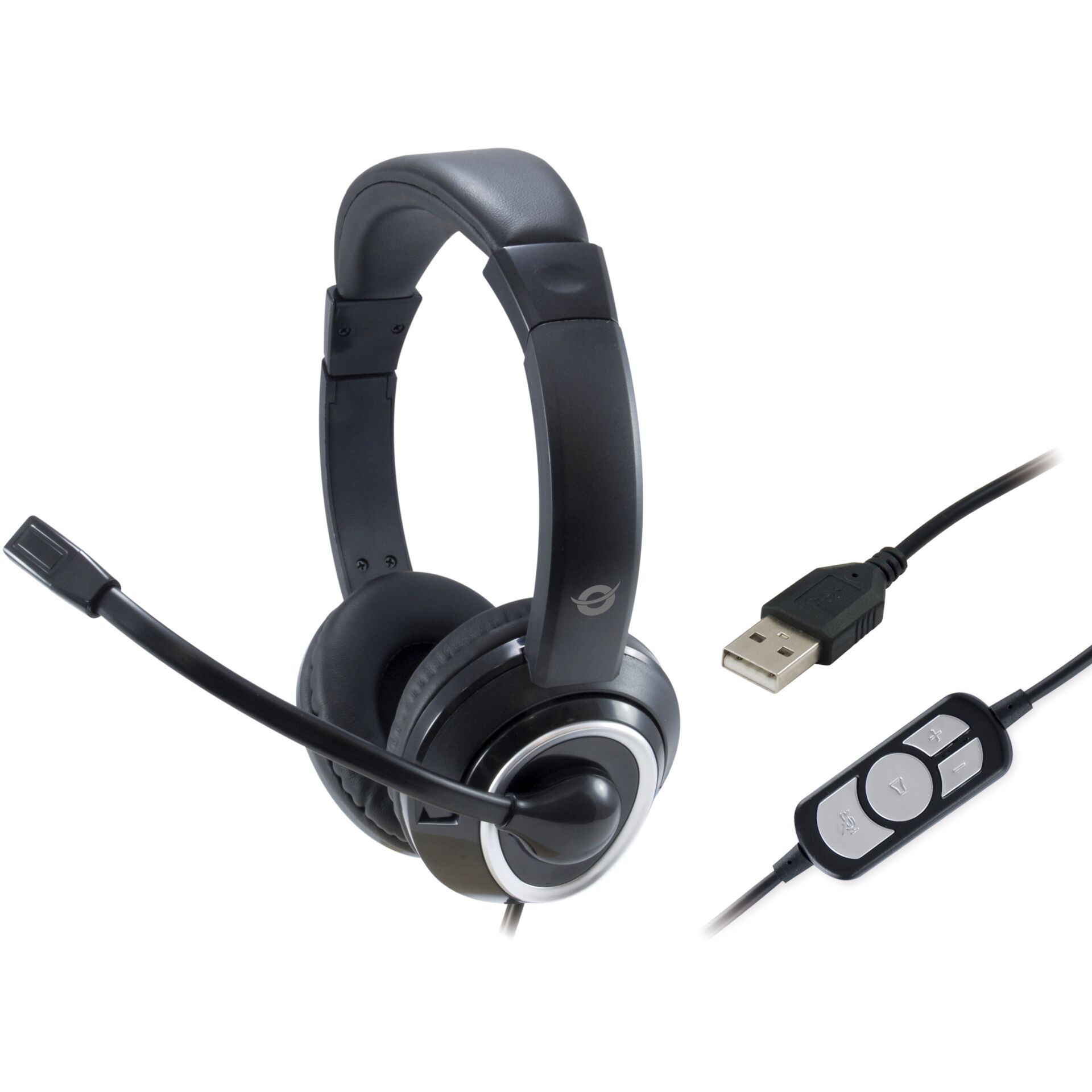 Conceptronic POLONA01B  USB Headset