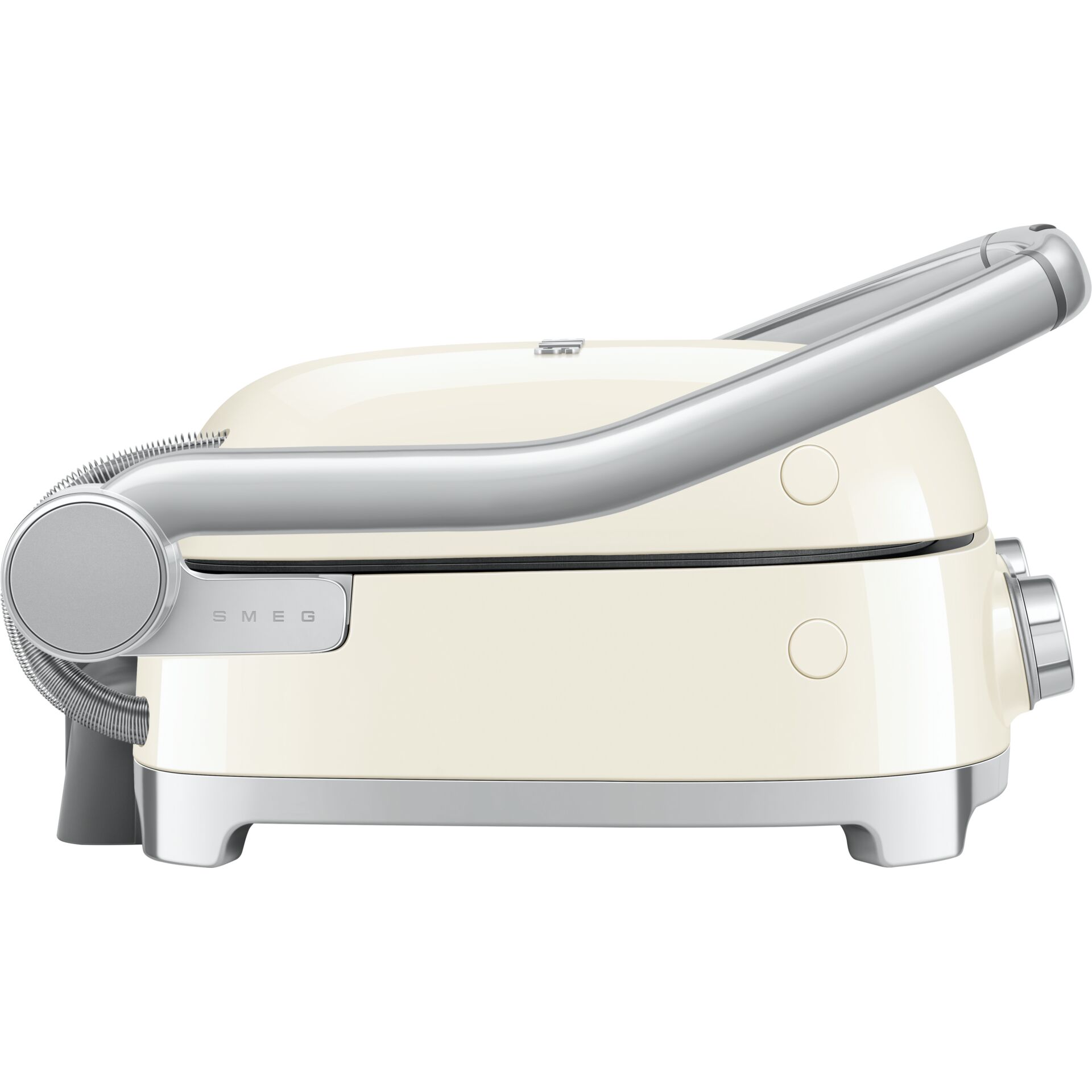 Staubsauger, Kompaktstaubsauger, Smeg, Saugvakuum, Beige