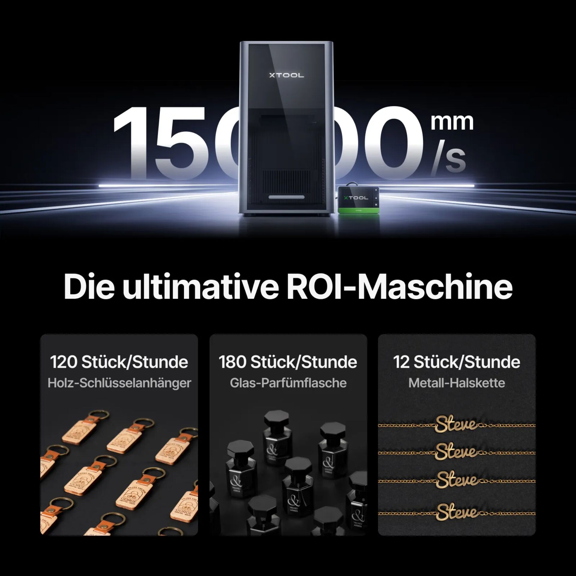 ROl Maschine, Die ultimative, Messeinsatz, Kassenschieber?, Maschine