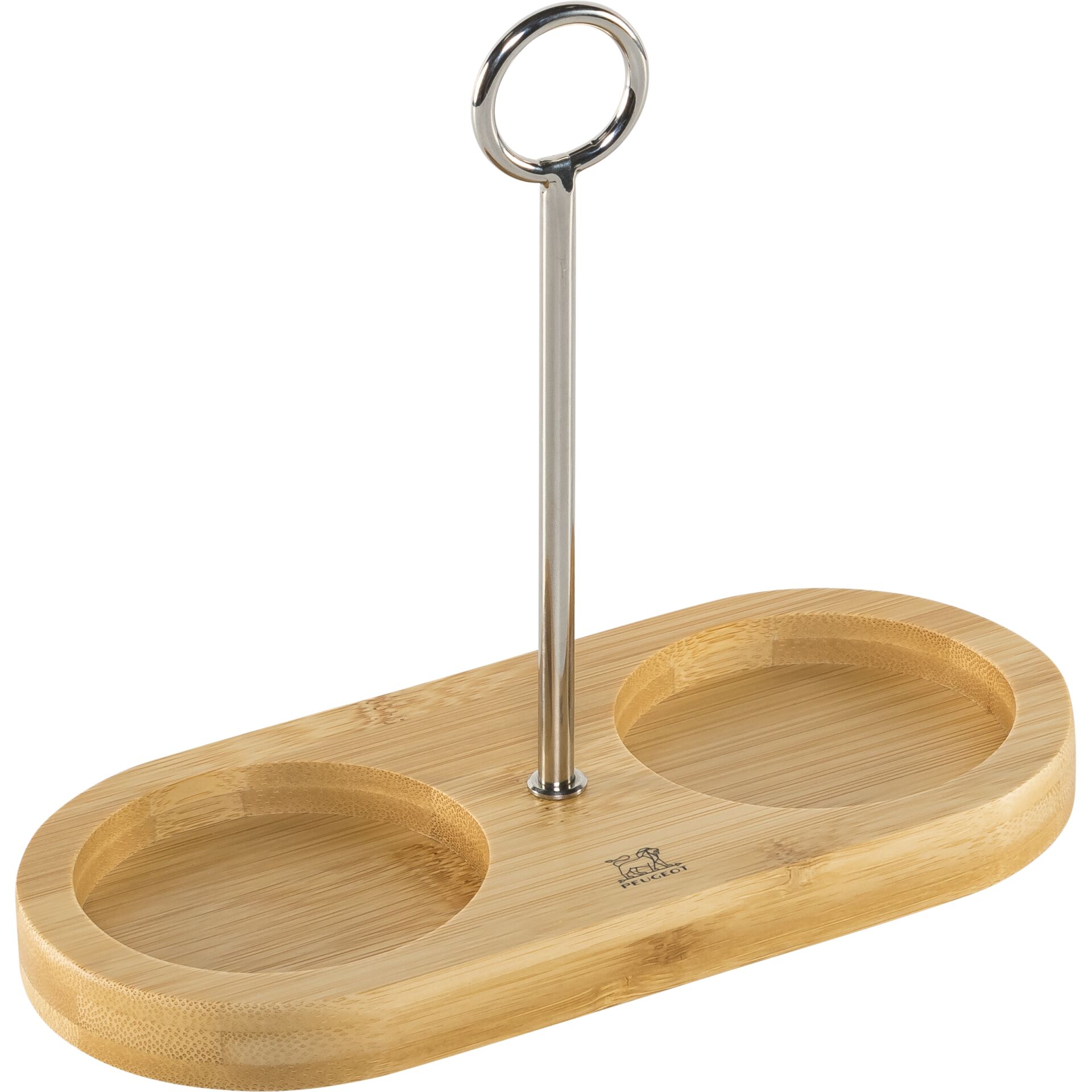 Peugeot Linea Bambus Mühlen-  untersetzer 17cm natur